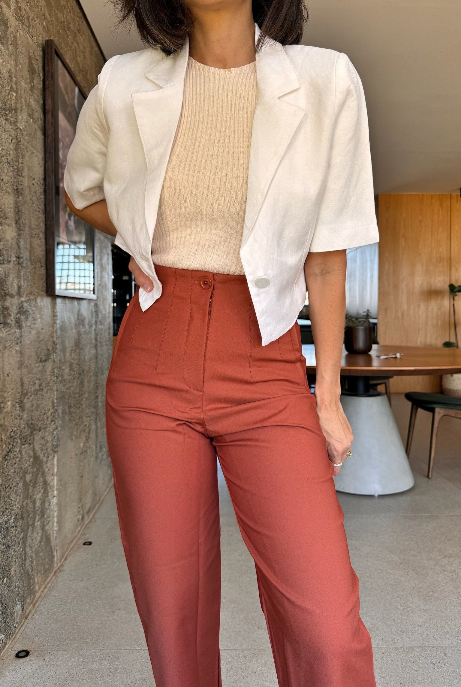 BLAZER CURTO VISCOLINHO MAYA