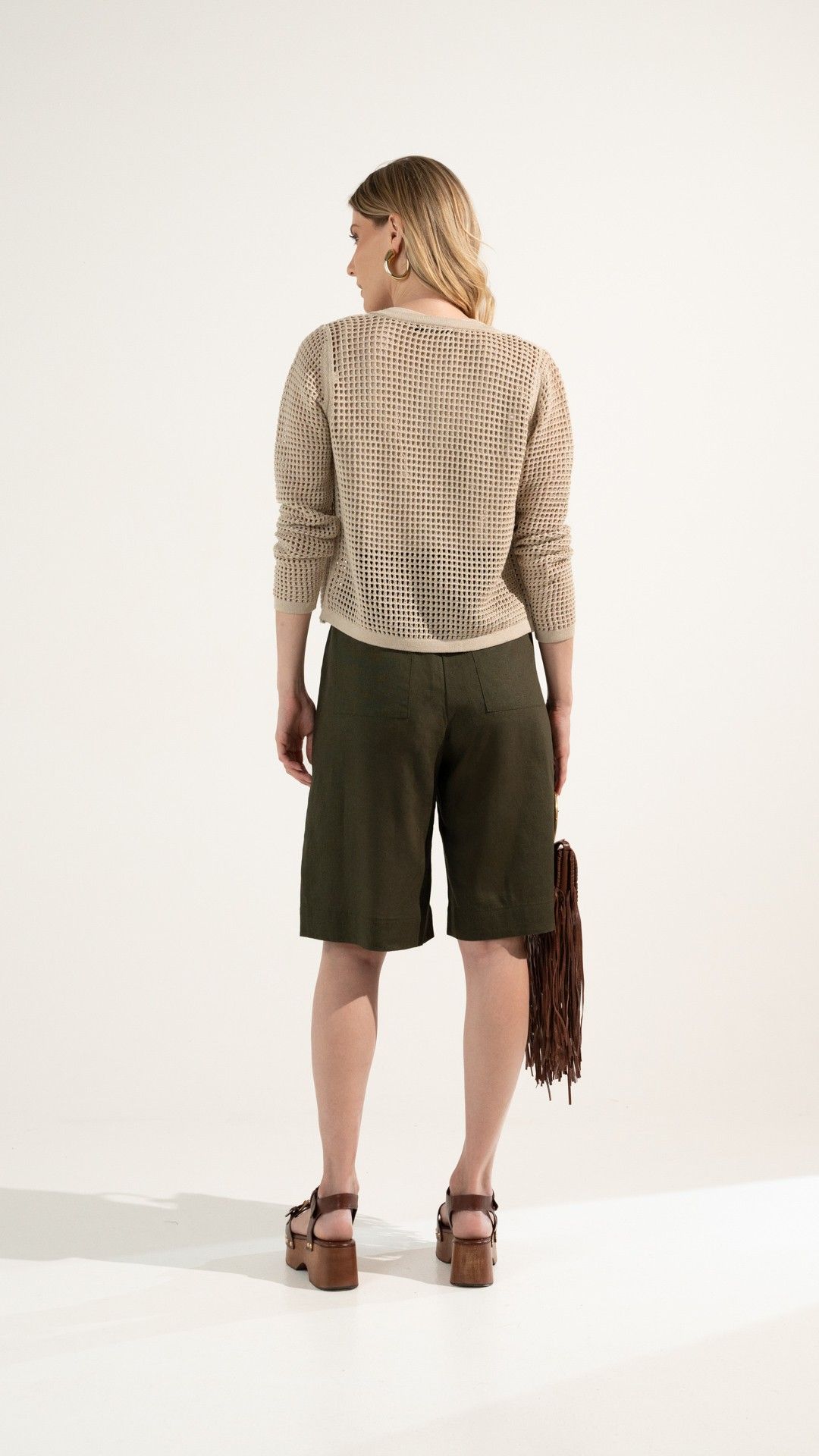 CASACO TRICOT CHANEL TELA