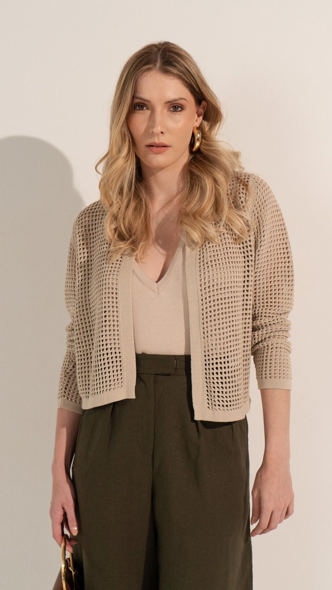CASACO TRICOT CHANEL TELA