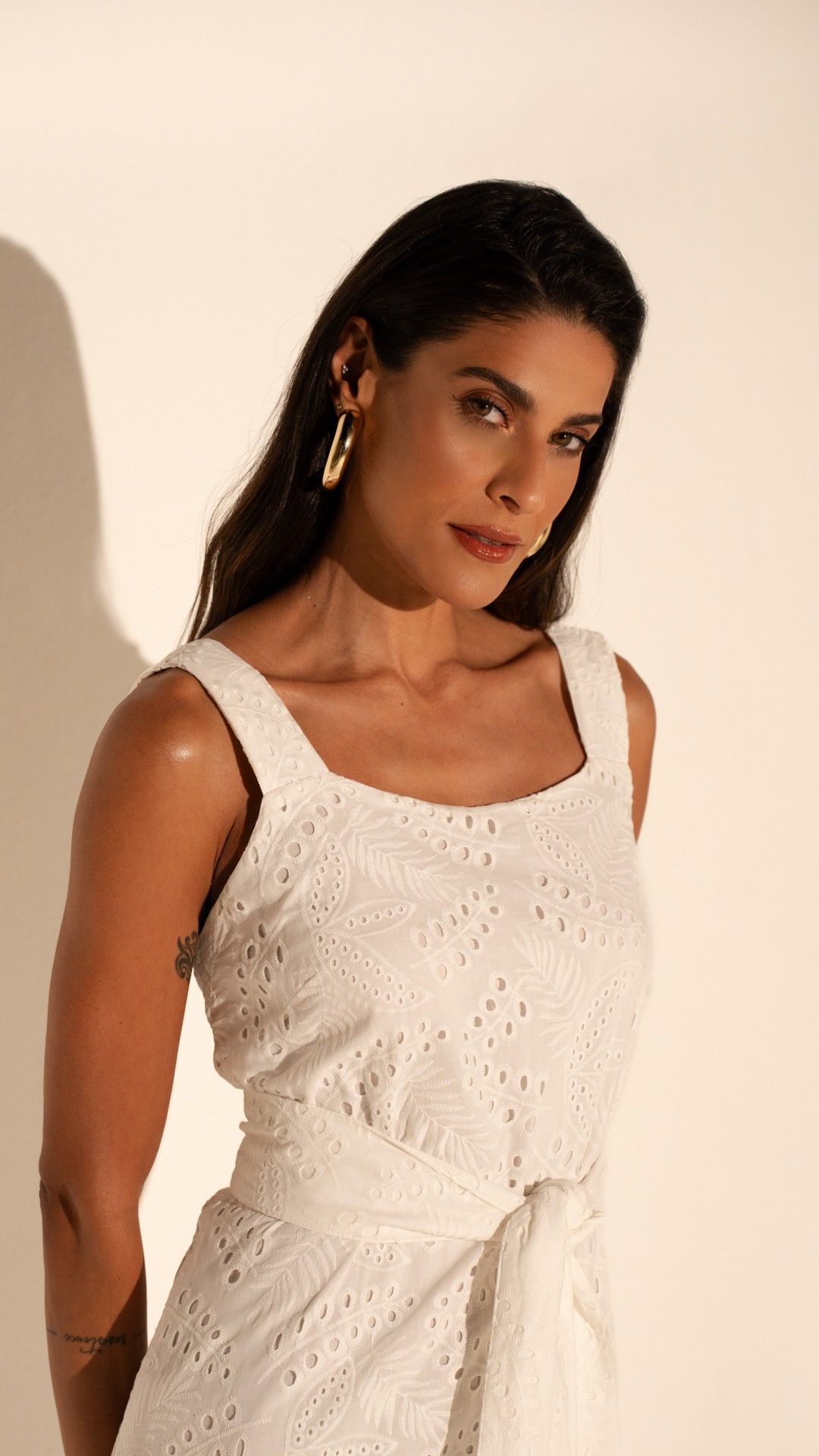 VESTIDO MIDI ALÇA LAISE