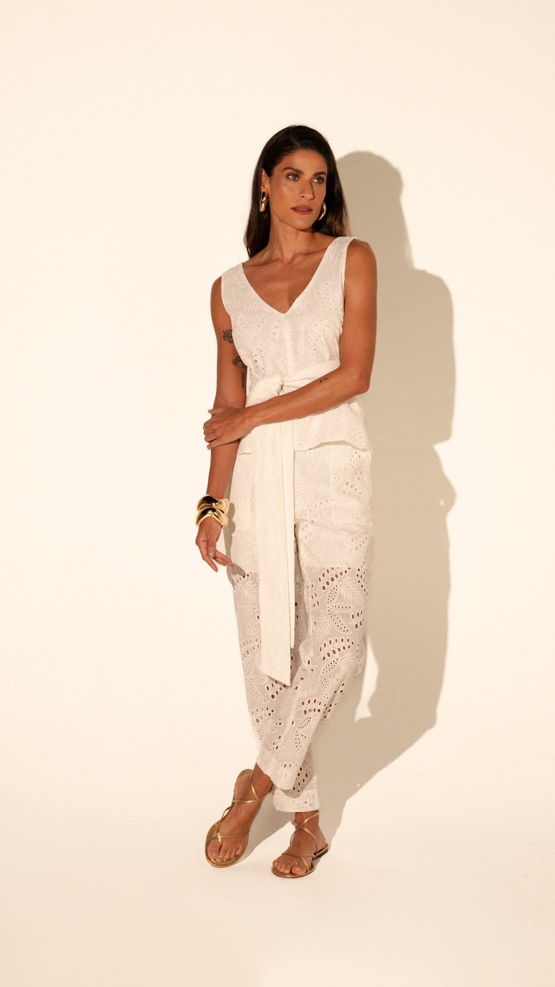 CALÇA CENOURA LAISE