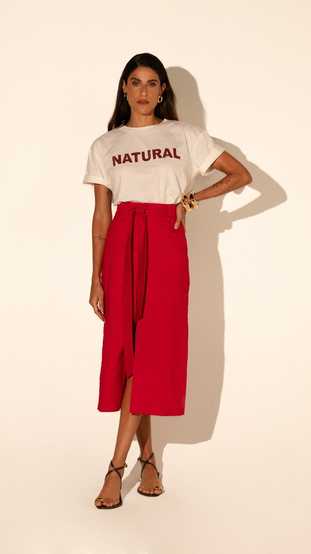 SAIA MIDI TRICOLINE BOTOES LATERAL