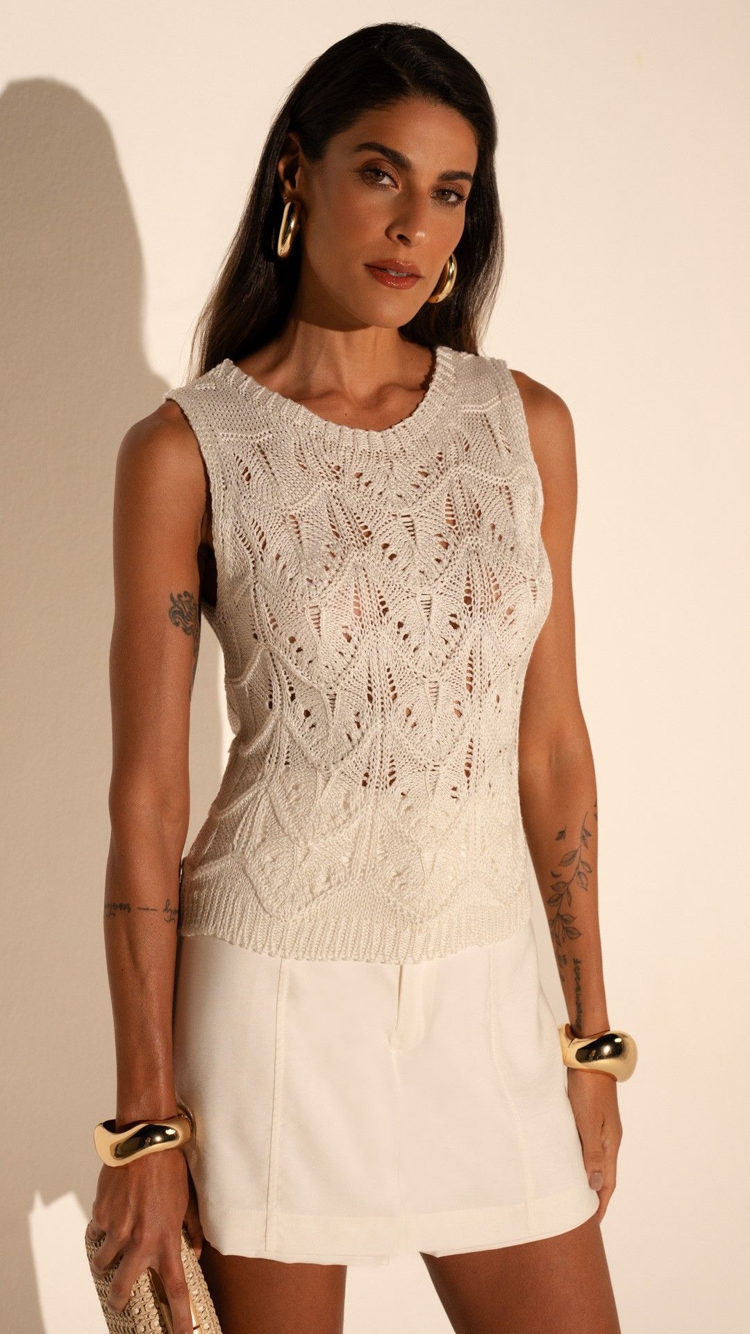 SHORT SAIA VISCOSE AMALFI