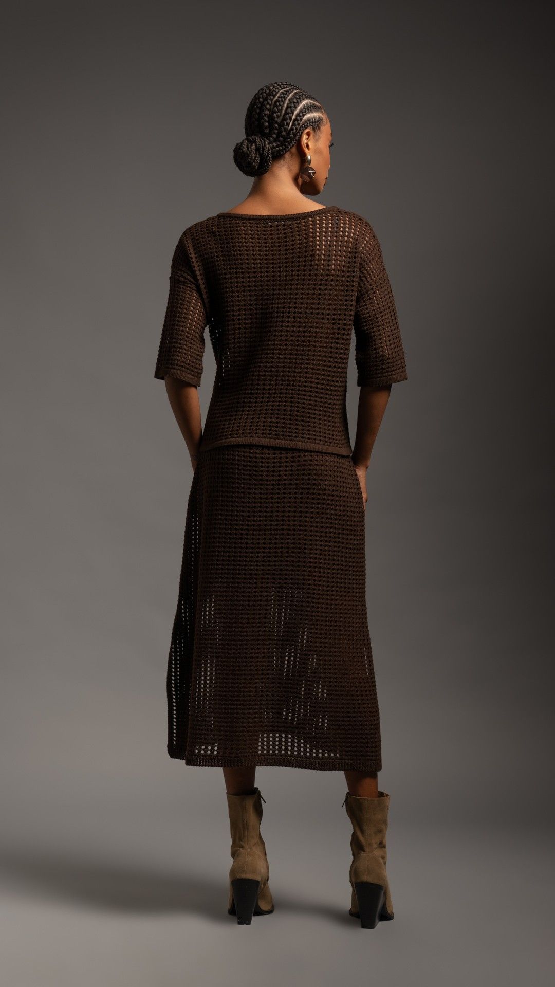 SAIA MIDI TRICOT COBOGÓ