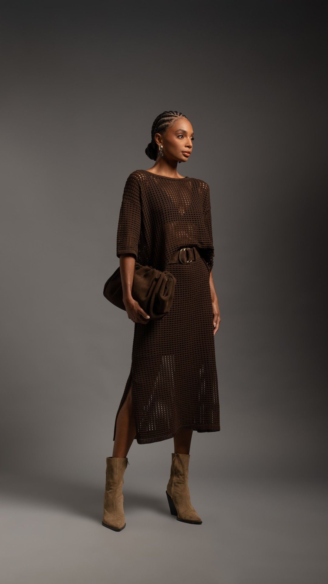 SAIA MIDI TRICOT COBOGÓ