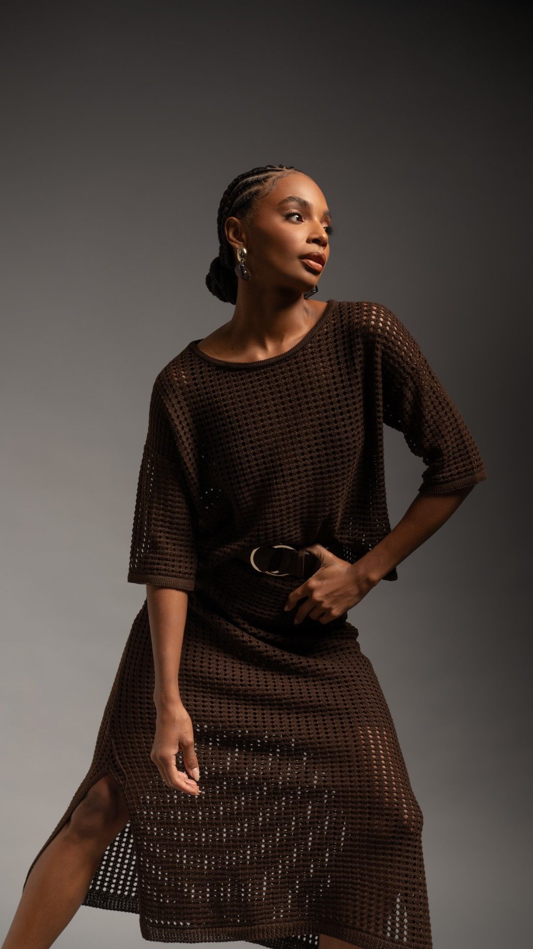 SAIA MIDI TRICOT COBOGÓ