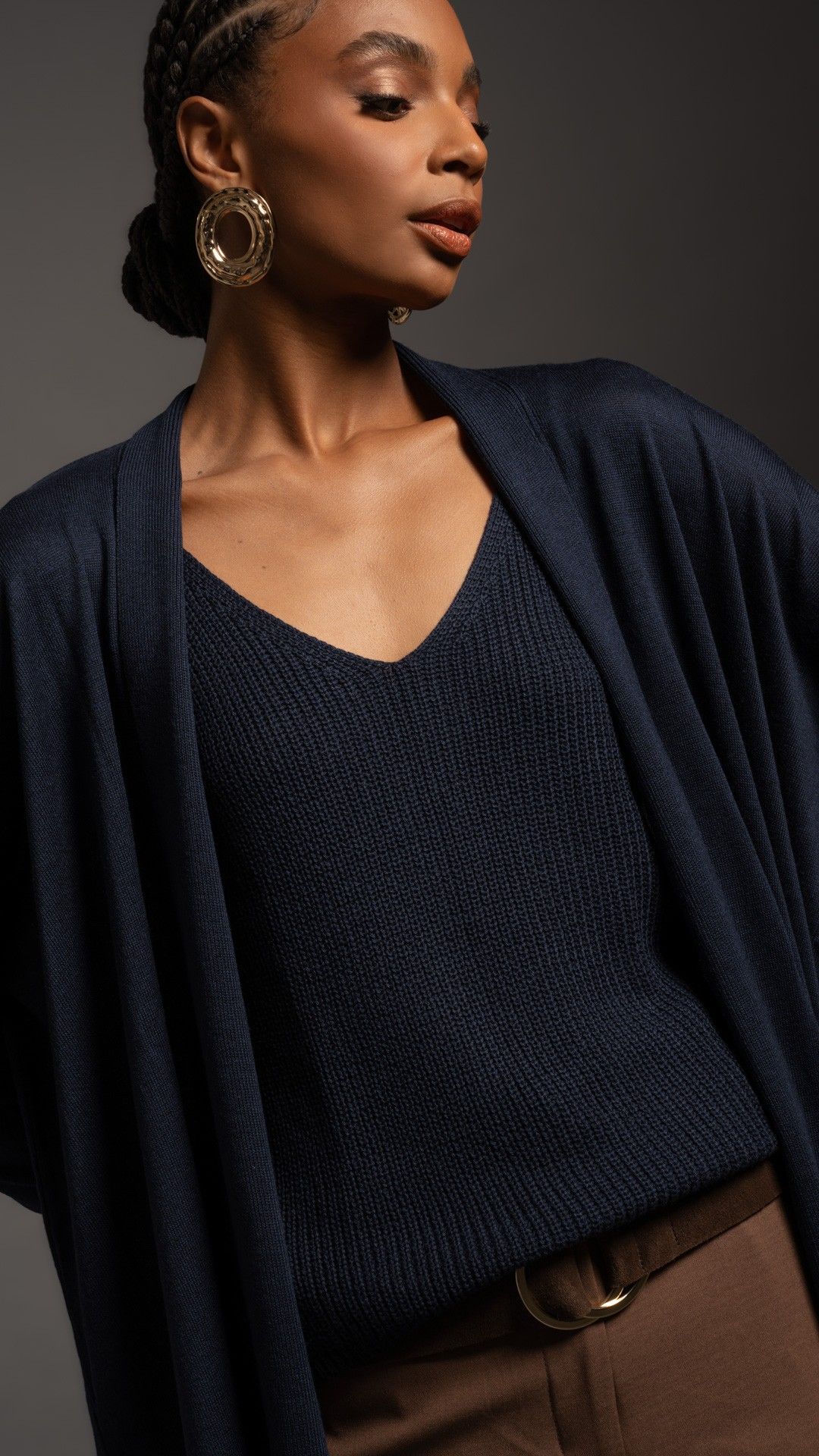 BLUSA ALÇA VV TRICOT FANG