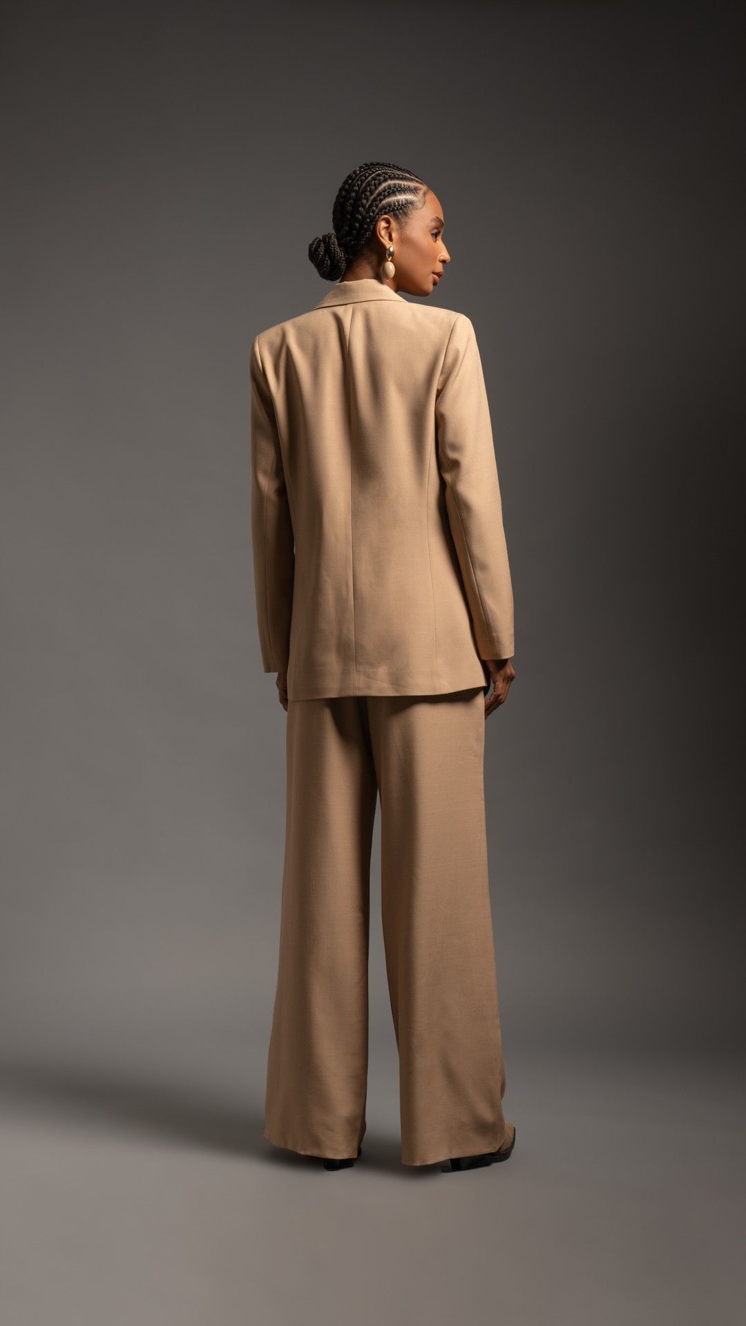 BLAZER ALFAIATARIA C/ CINTO
