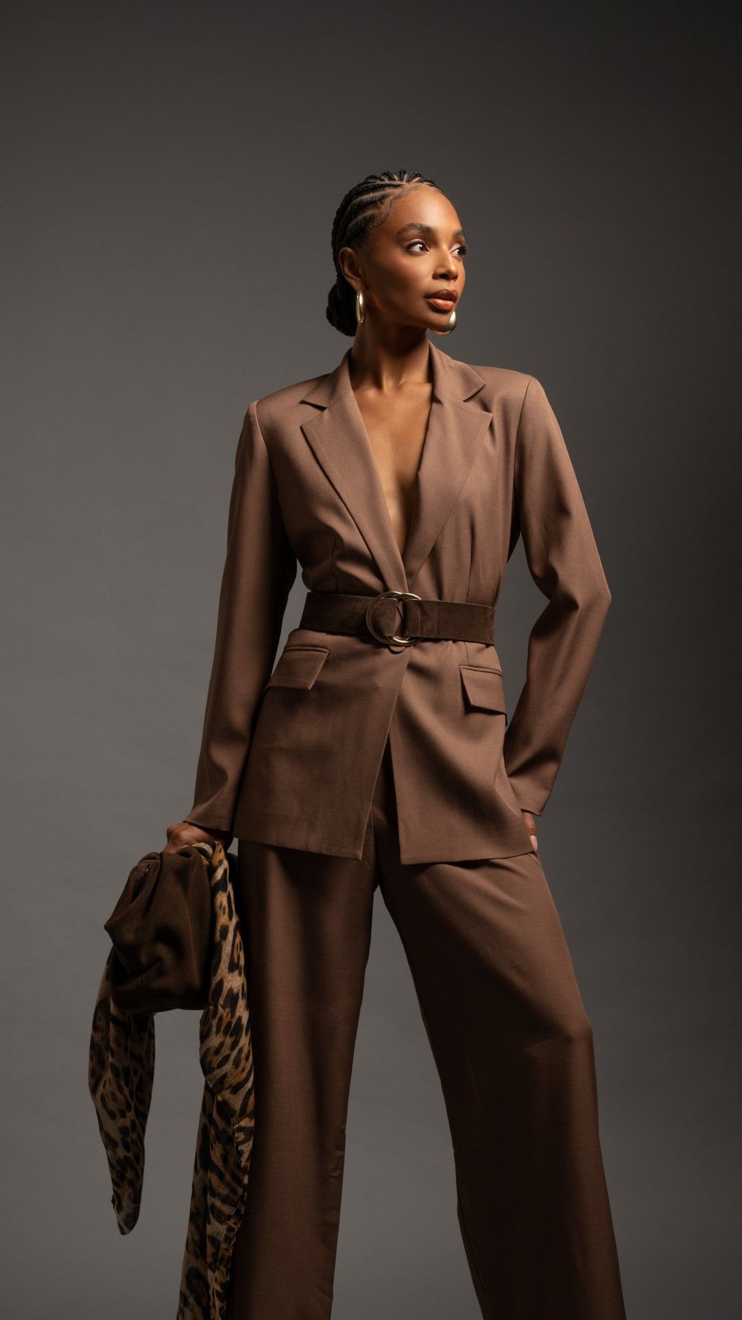 BLAZER ALFAIATARIA C/ CINTO