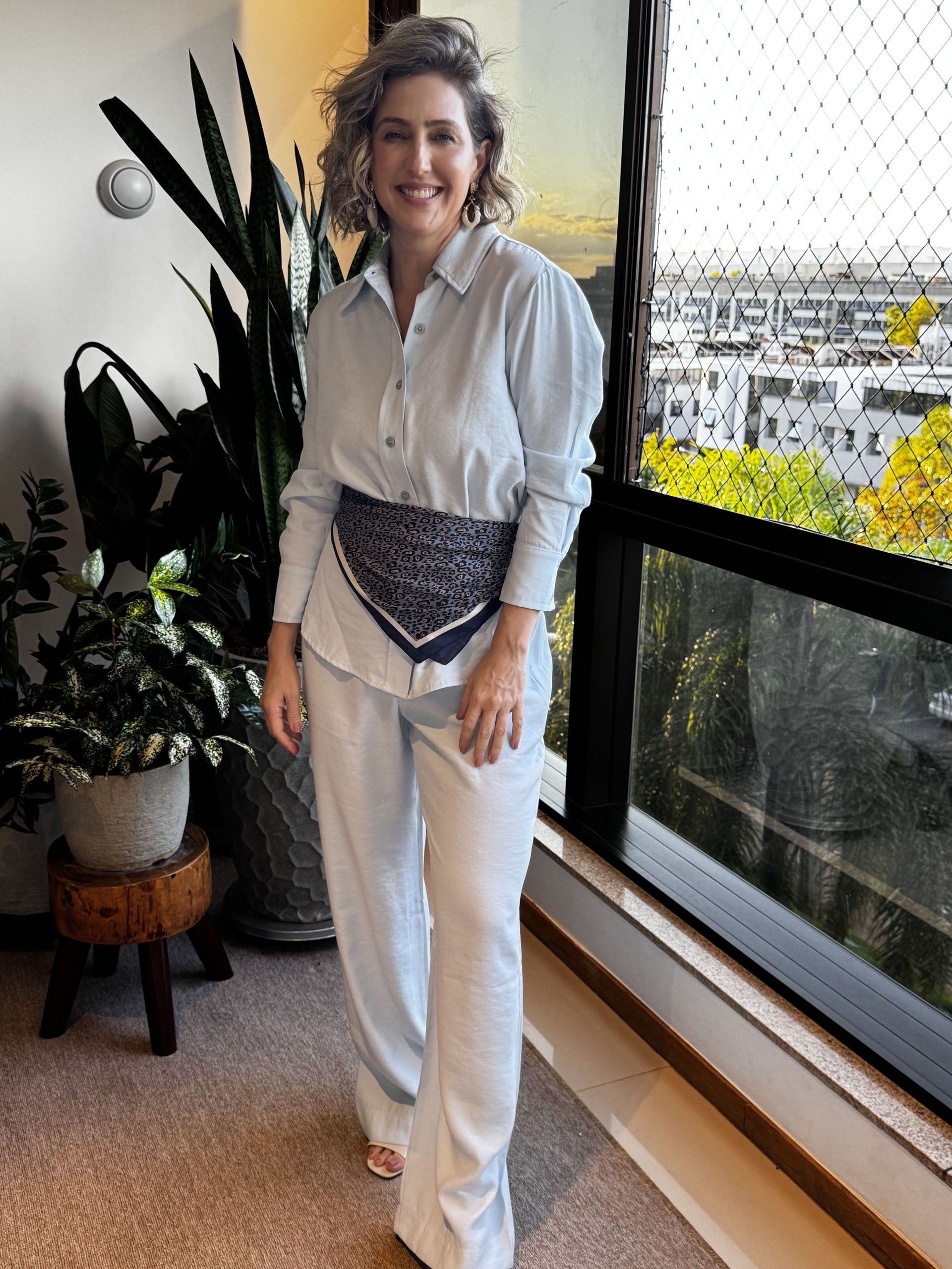CALÇA WIDE LEG VISCOSE FRESH