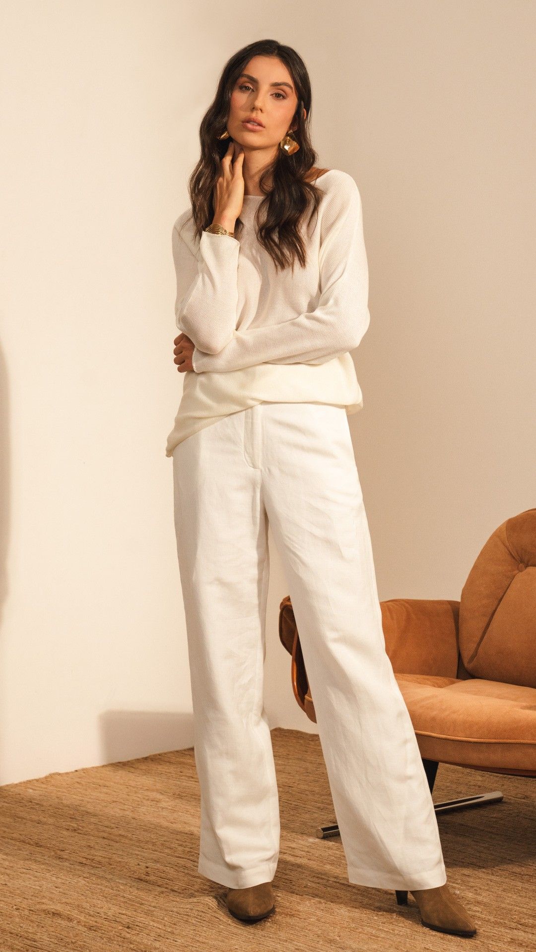 CALÇA WIDE LEG VISCOLINHO LINA
