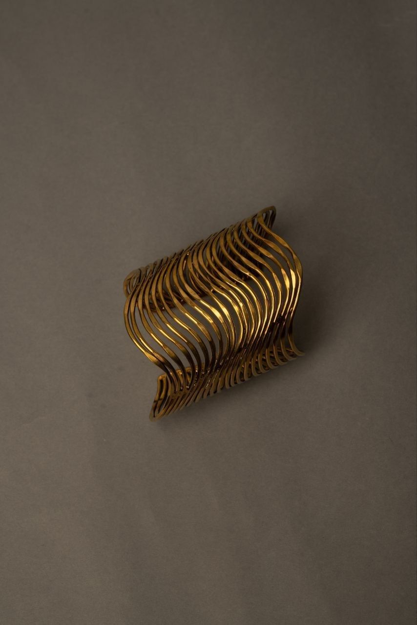 PULSEIRA BRACELETE METAL LARGO MOVIMENTO