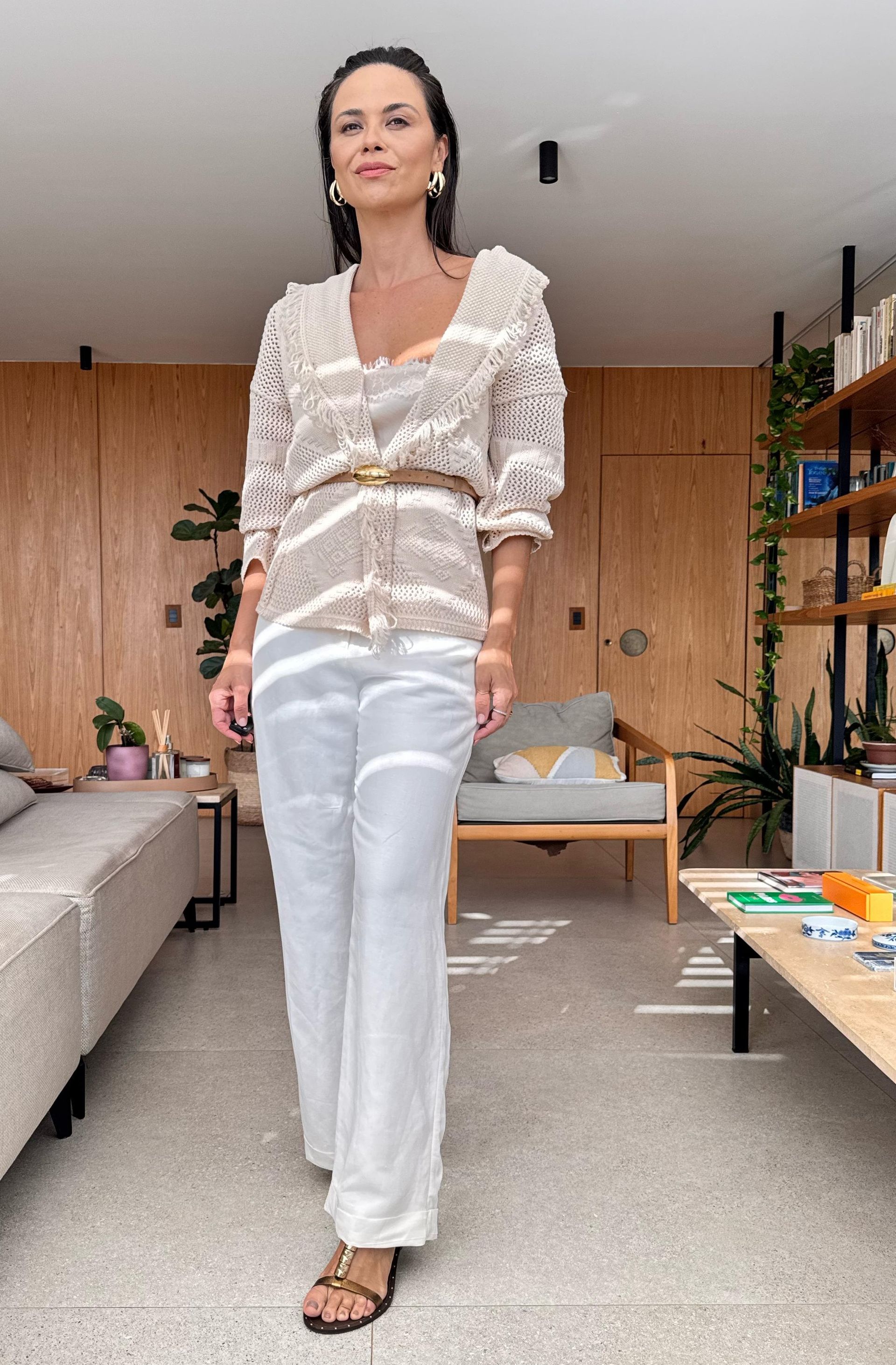 CALÇA WIDE LEG VISCOLINHO LINA