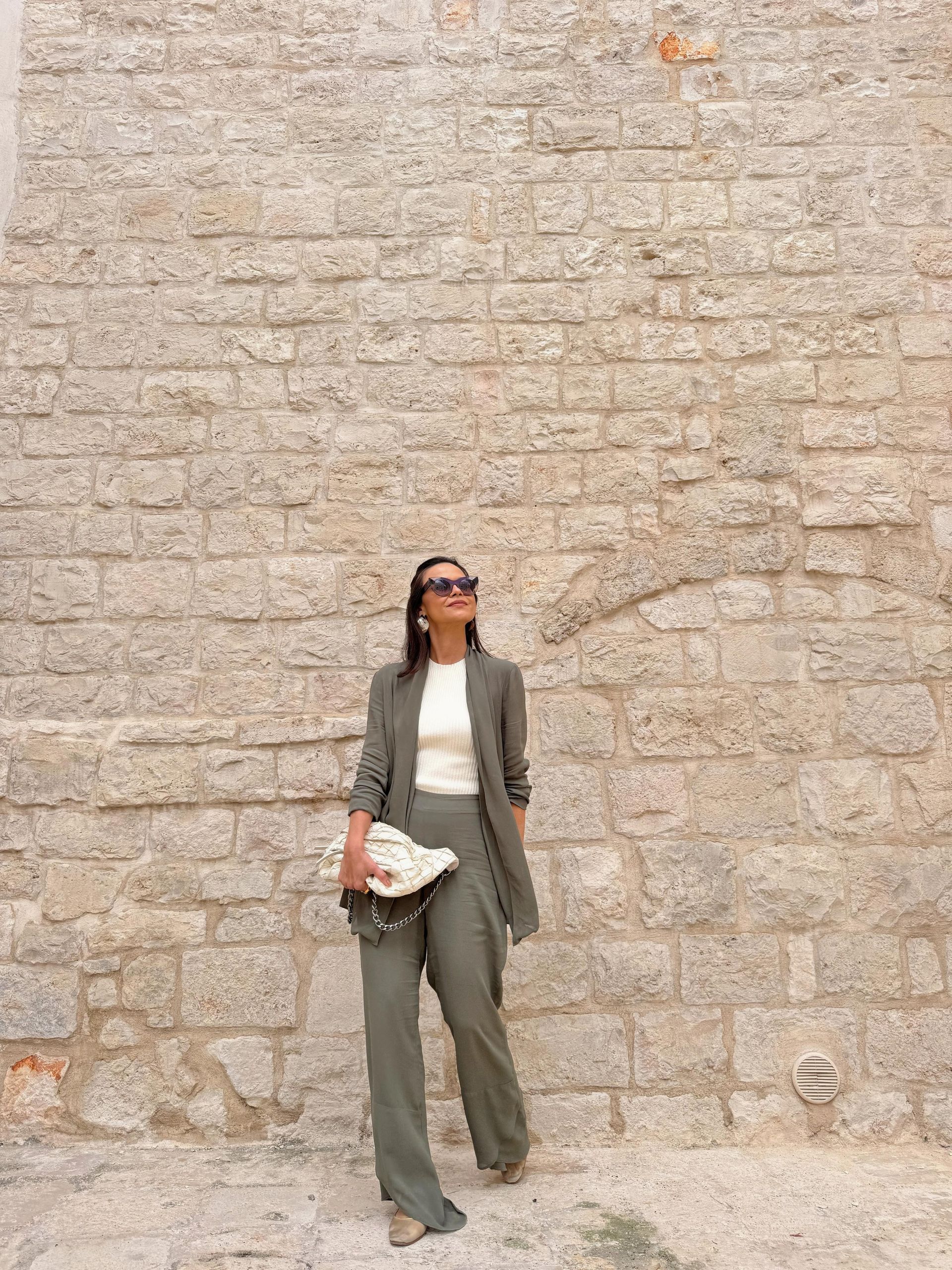 CASACO LONGO CREPE