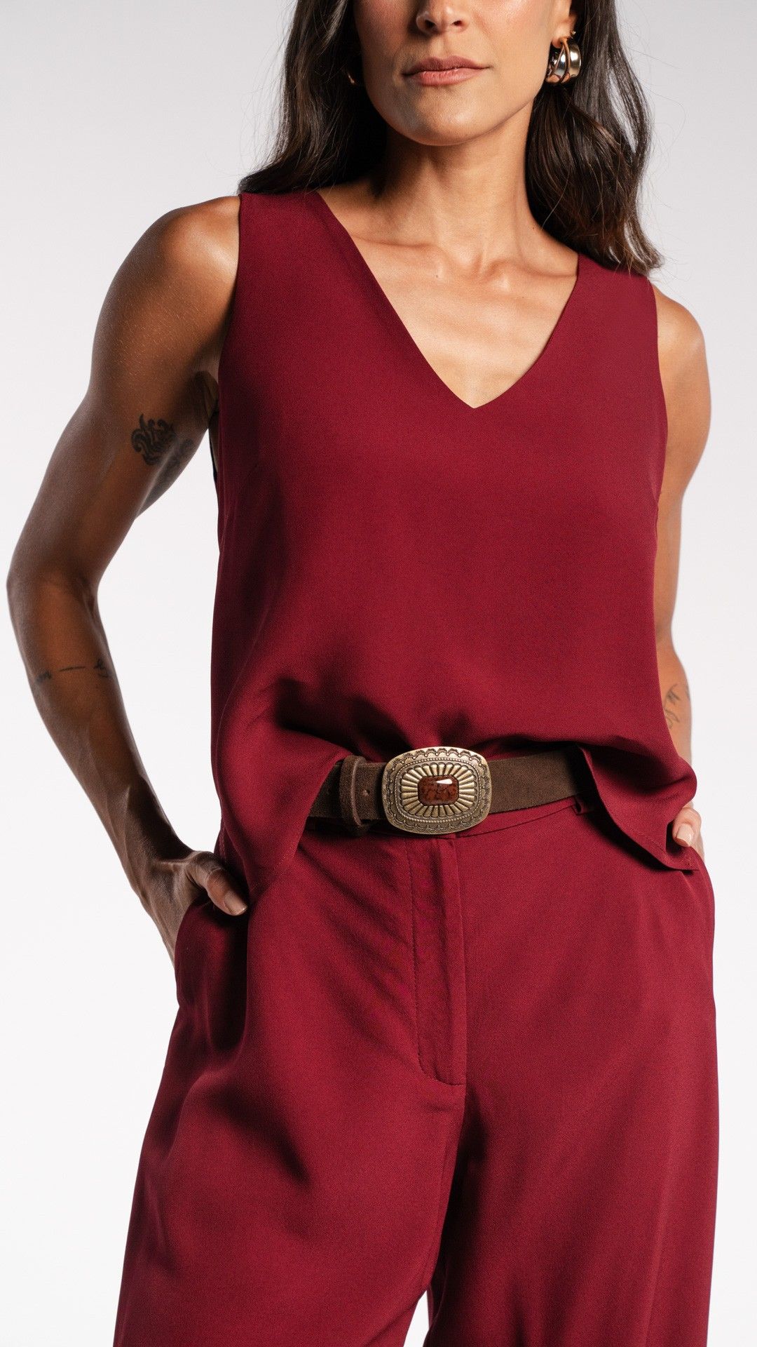 BLUSA S/ MANGA DEC V BETHOVEN