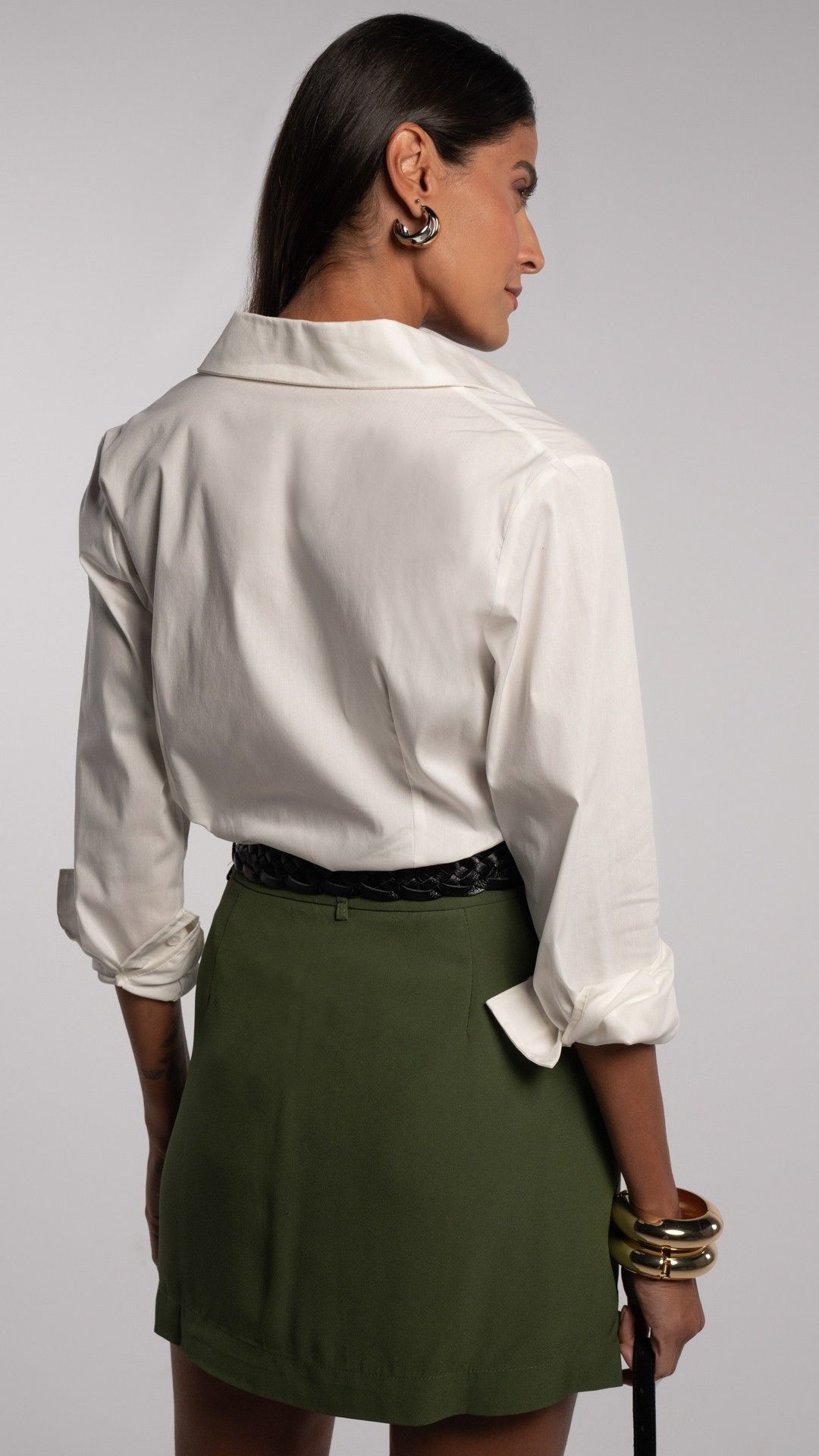 CAMISA TRICOLINE ELASTANO