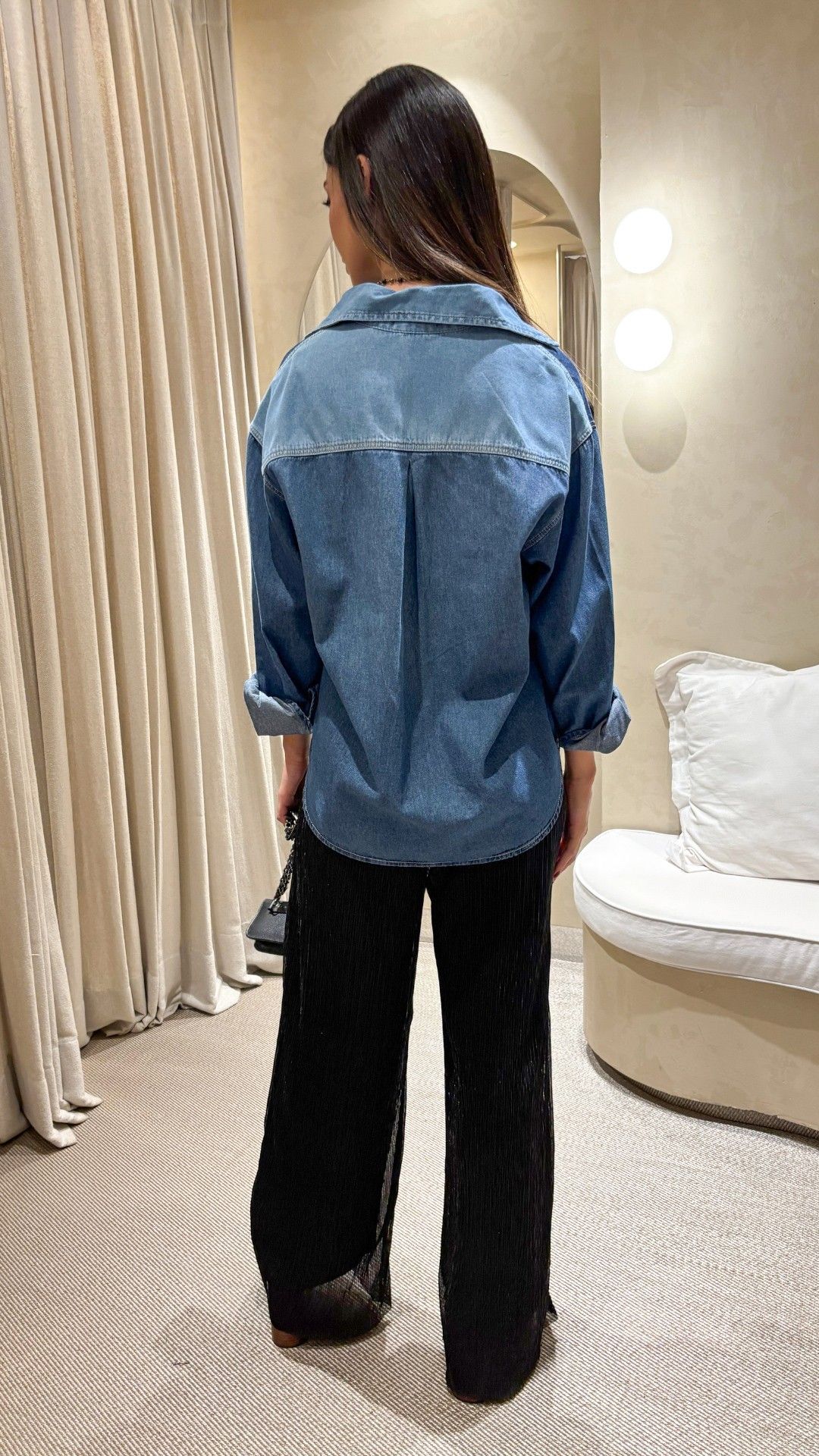 CALÇA PANTALONA PLISS