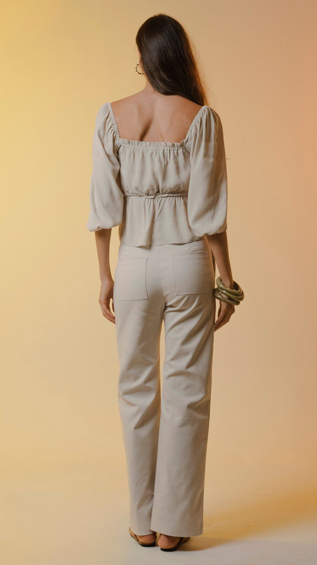 BLUSA GINA FRANZIDA FRENTE
