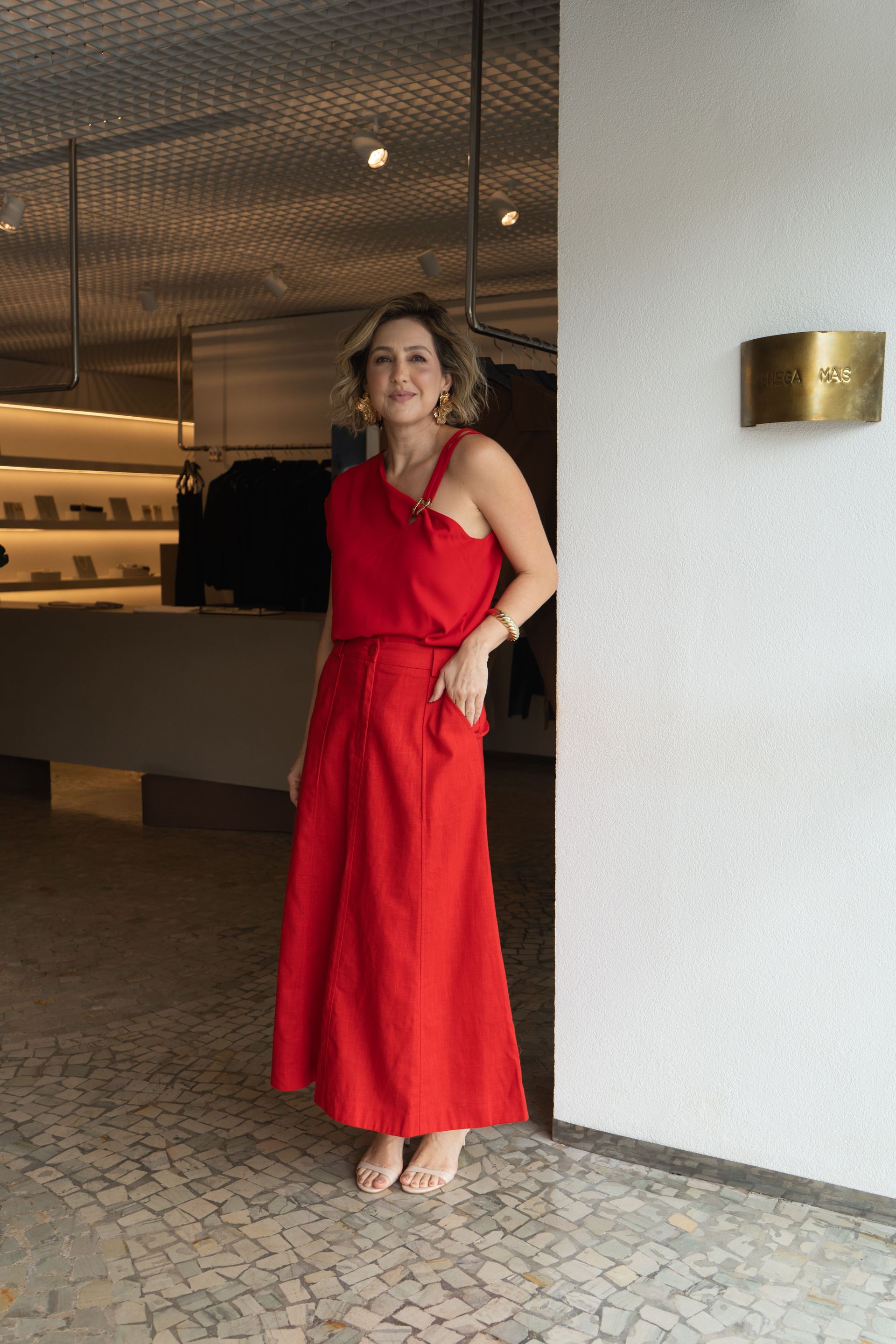 SAIA LINHO BRISA ITALIANO MIDI