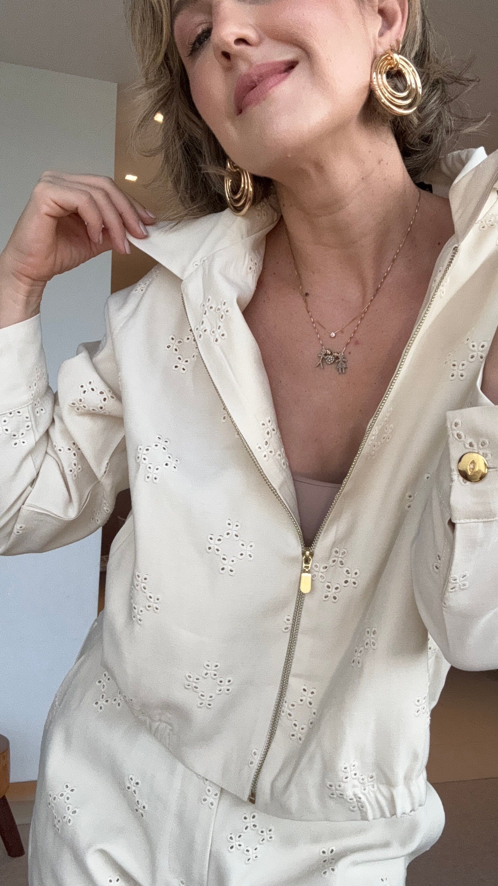 JAQUETA LAISE BRISE BOMBER
