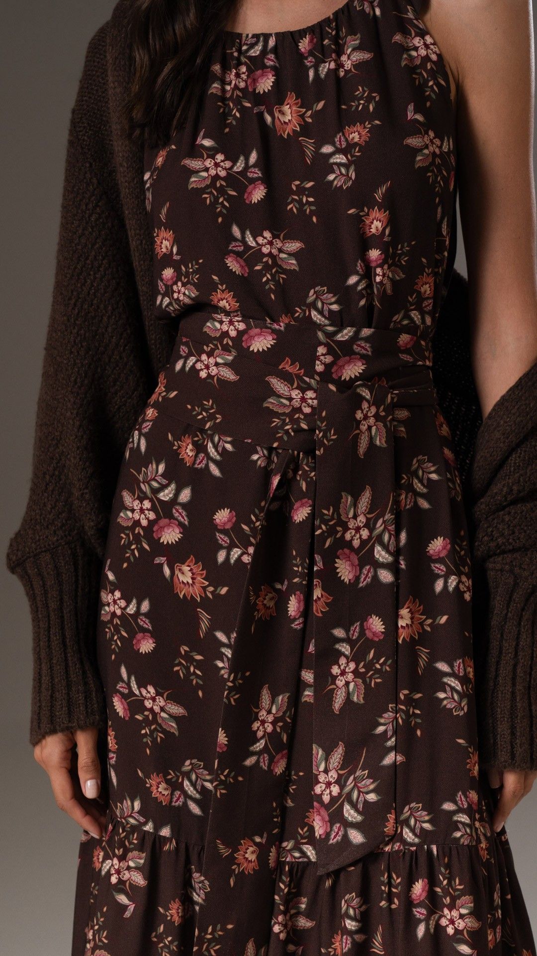 CASACO TRICOT MOUSSE LONDRES KIMONO