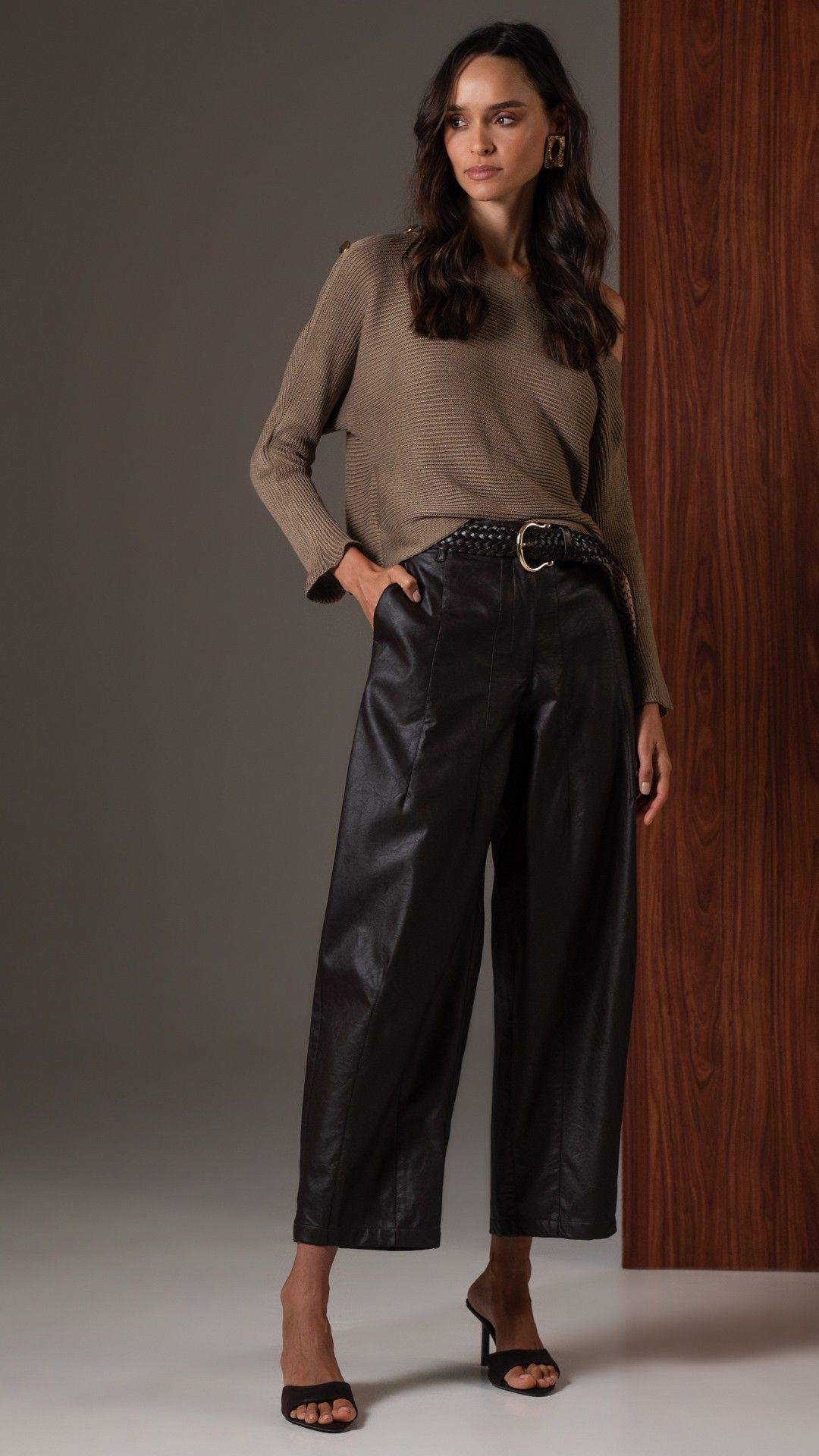 CALÇA PU URBAN BARREL