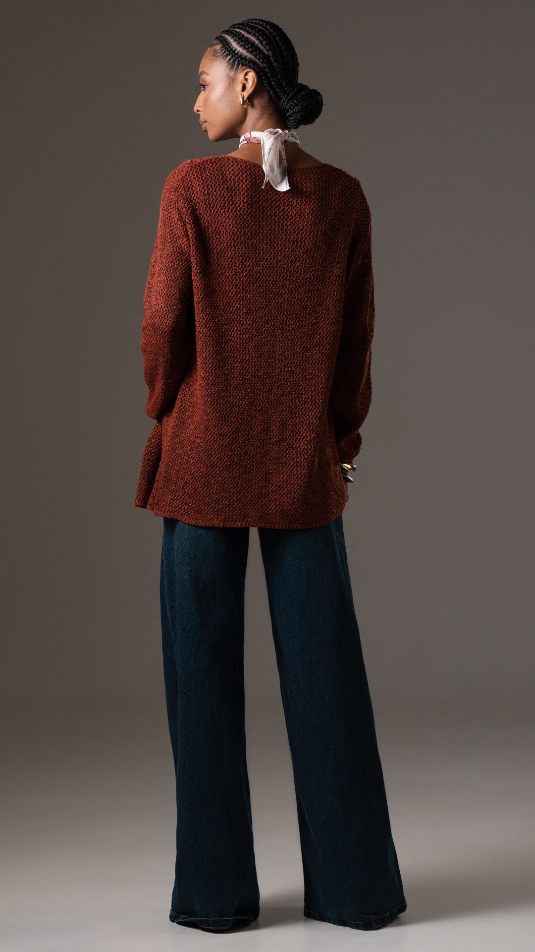 CASACO TRICOT FLAMME CARDIGAN