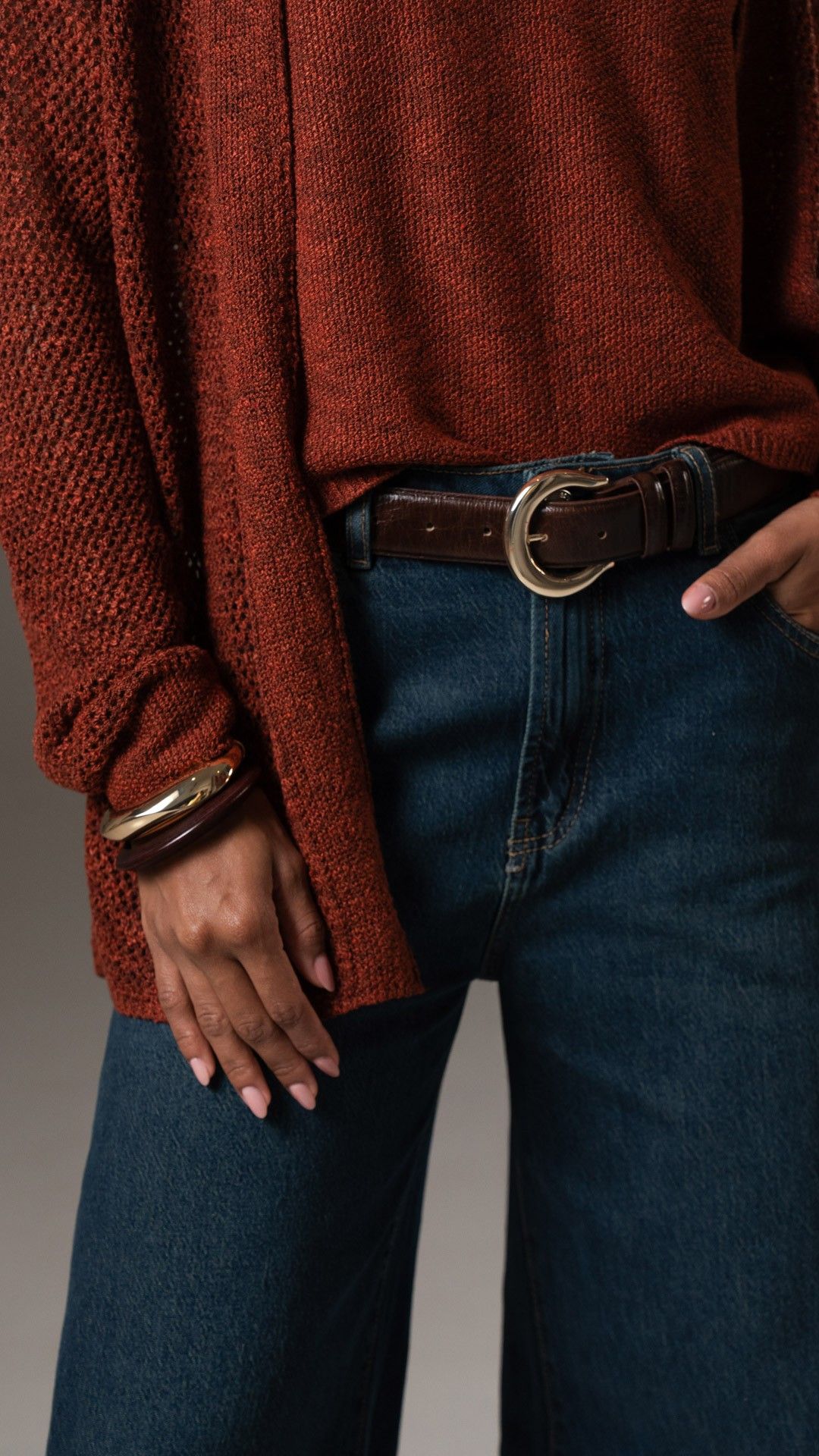 CASACO TRICOT FLAMME CARDIGAN