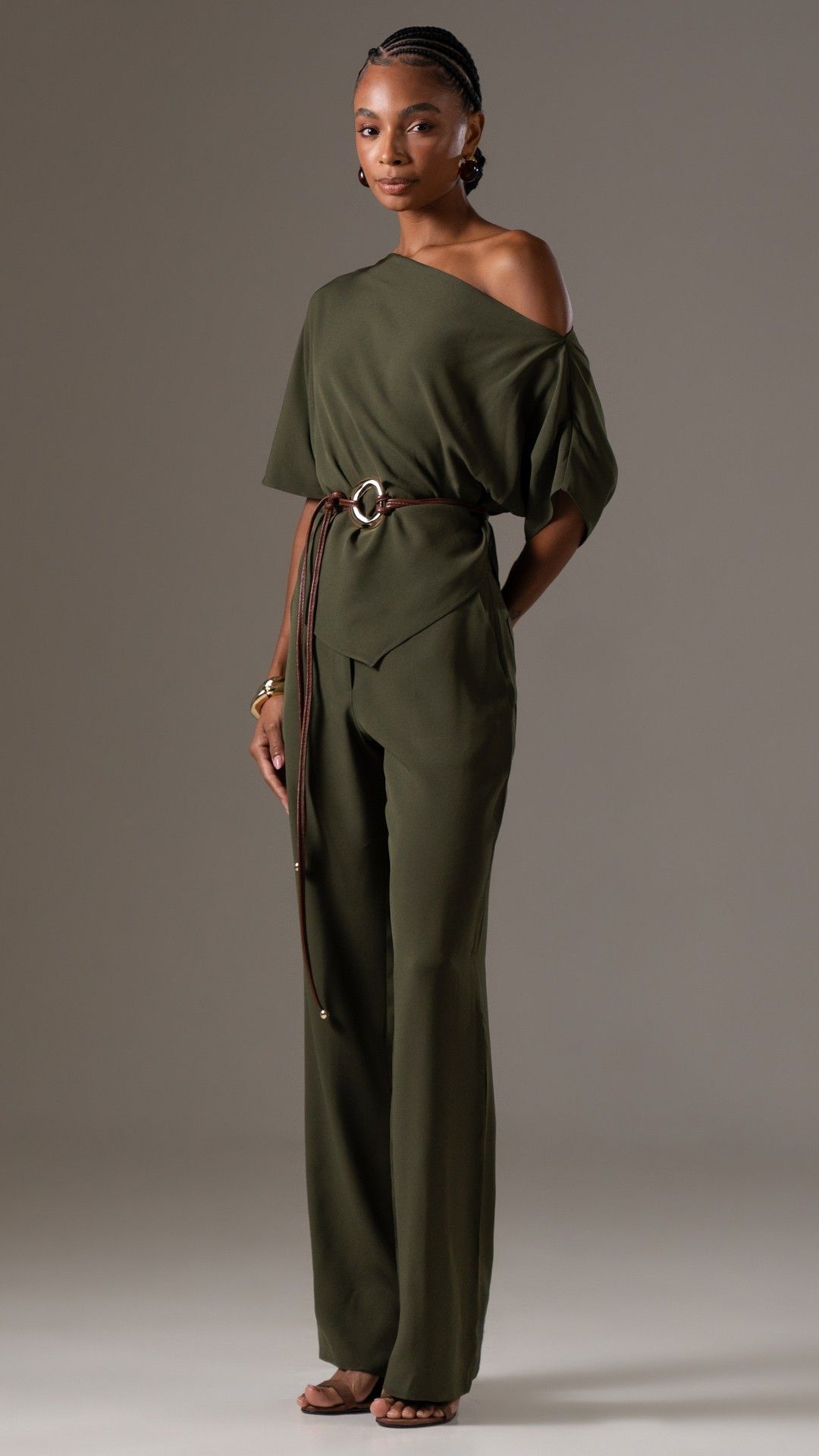CALÇA CREPE BEETHOVEN WIDE LEG