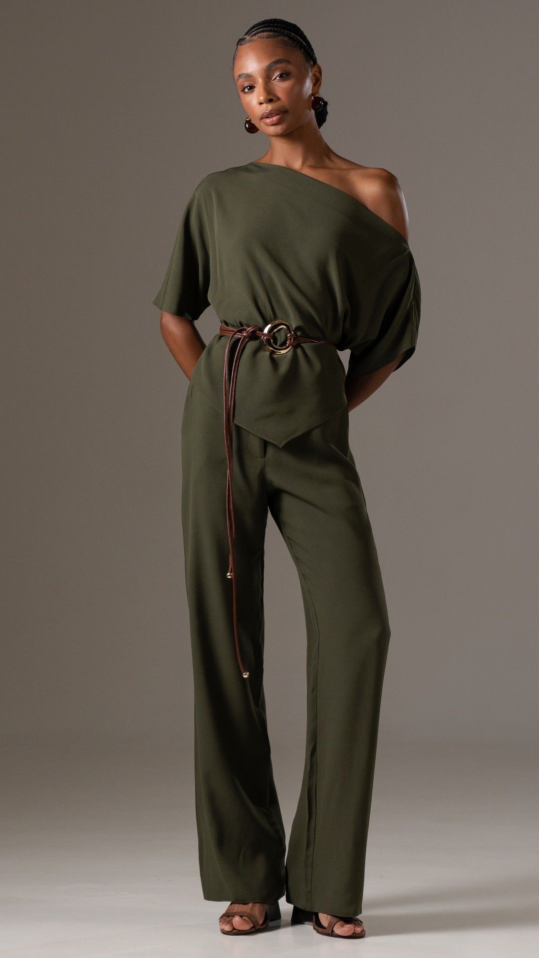CALÇA CREPE BEETHOVEN WIDE LEG