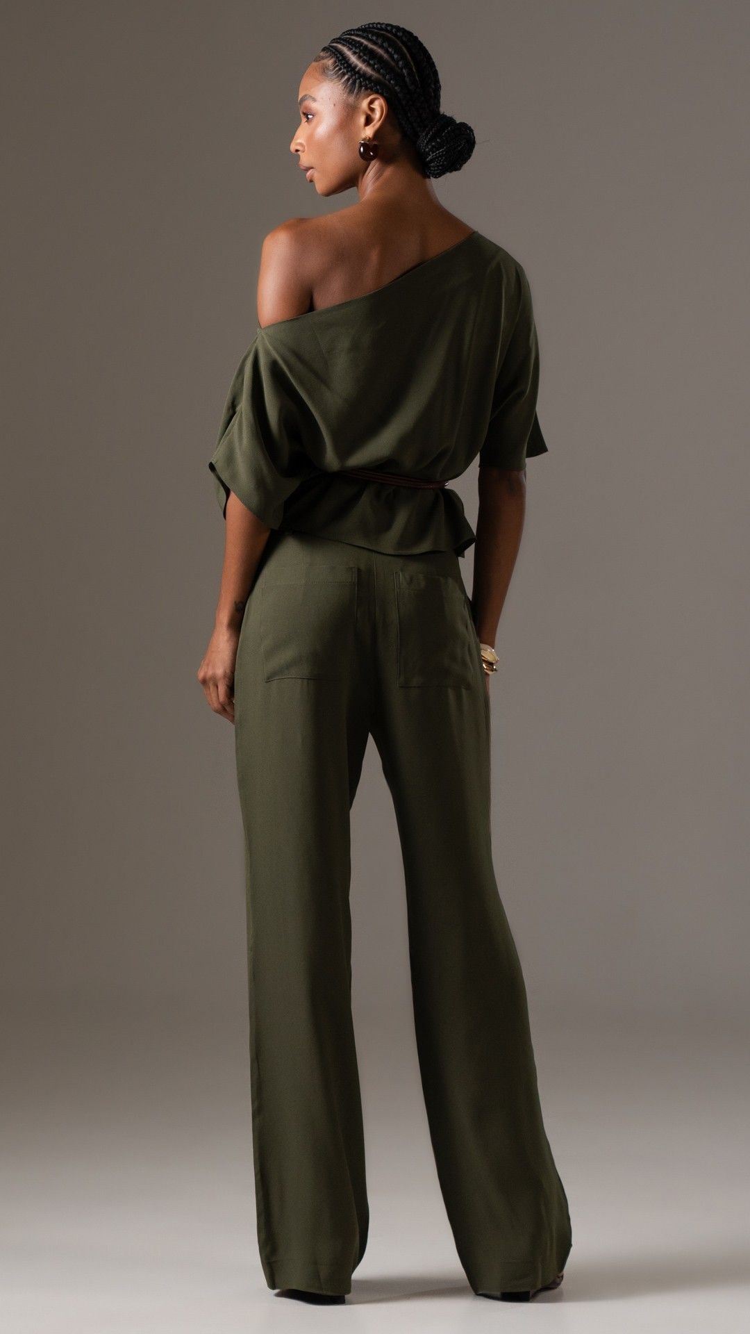 CALÇA CREPE BEETHOVEN WIDE LEG