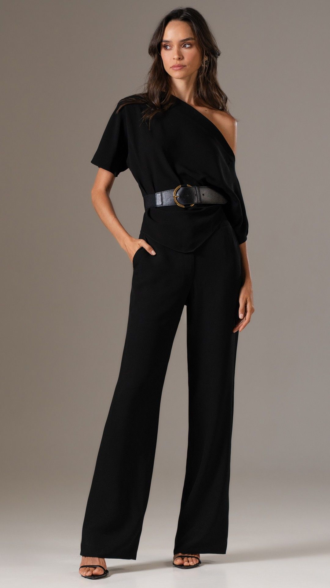 CALÇA CREPE BEETHOVEN WIDE LEG