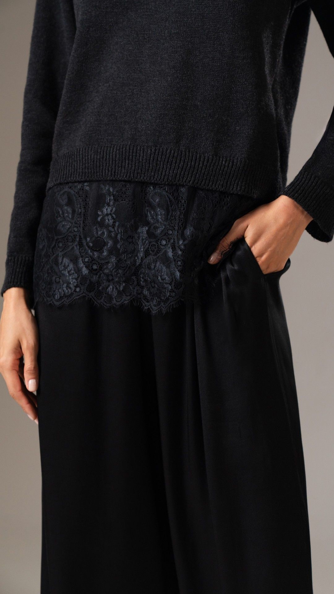CALÇA VISCOSE ACETINADA ALADIM