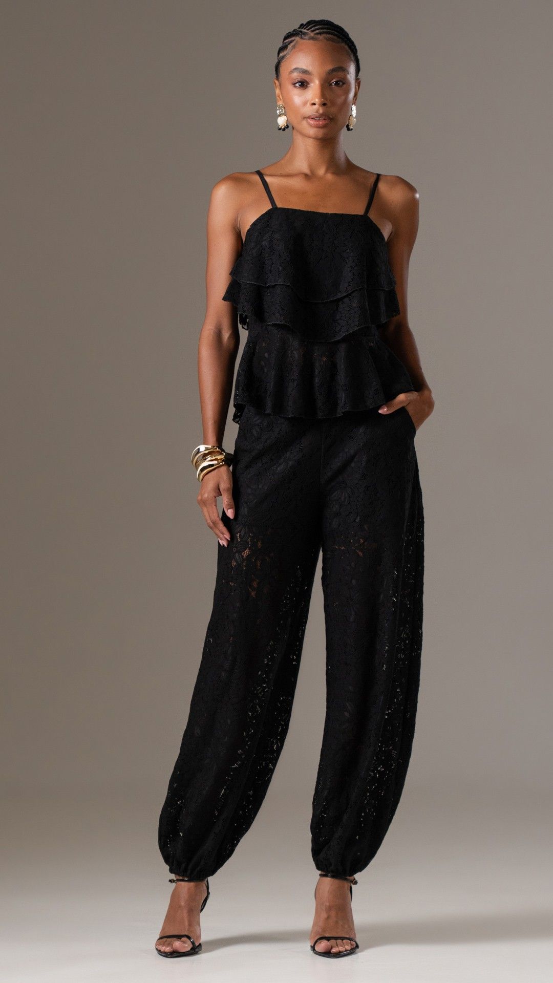 CALÇA RENDA RENASCENÇA JOGGER