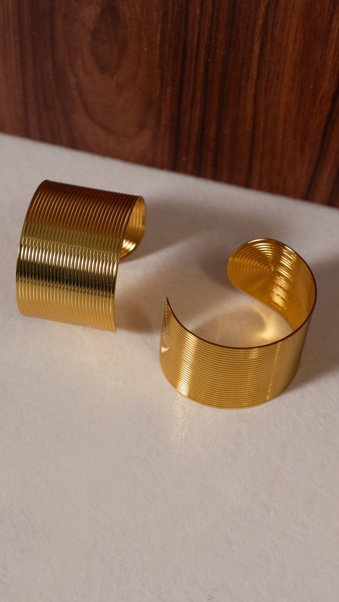 PULSEIRA BRACELETE METAL ESPIRAL