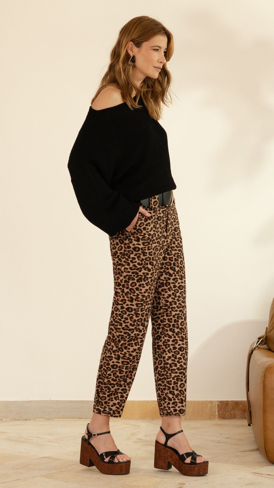 BLUSA TRICOT FANG JULIANA MANGA L.