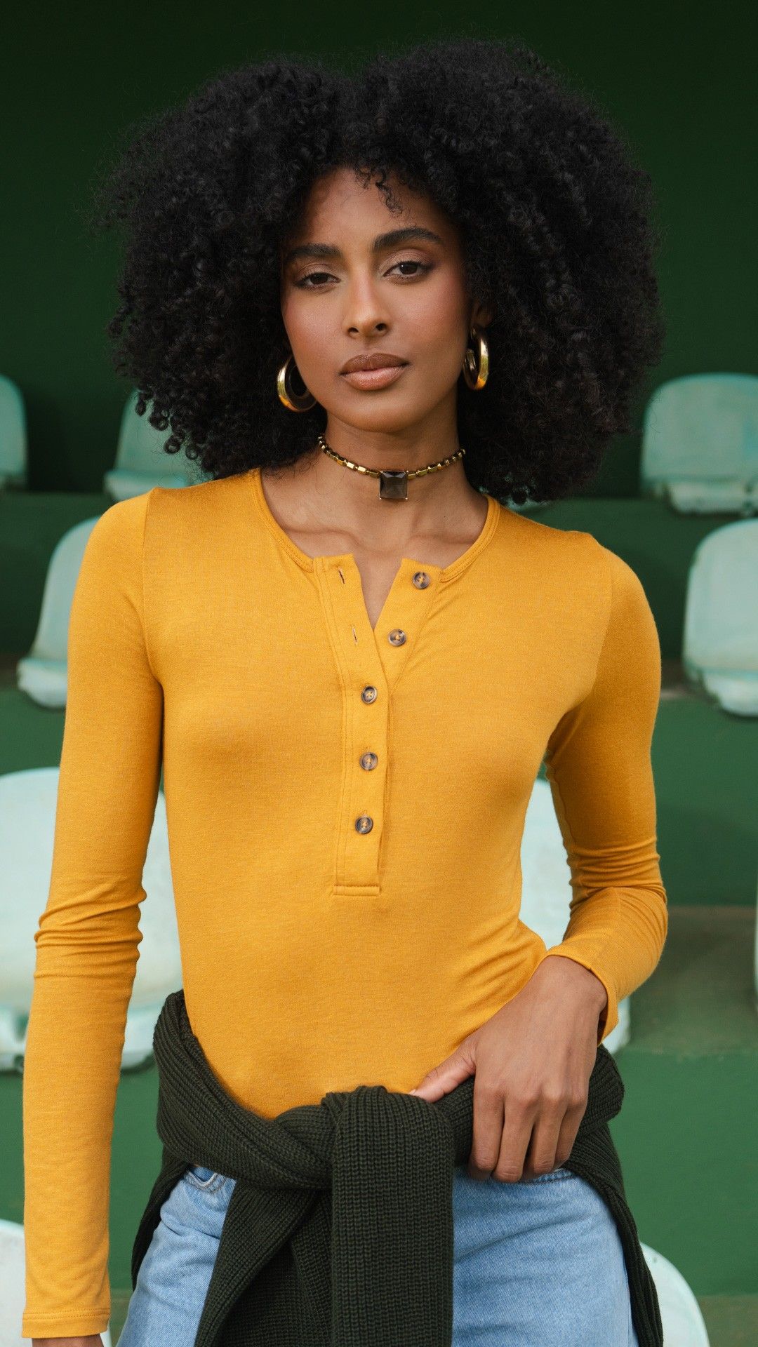 BLUSA VESTIÁRIO MANGA L.