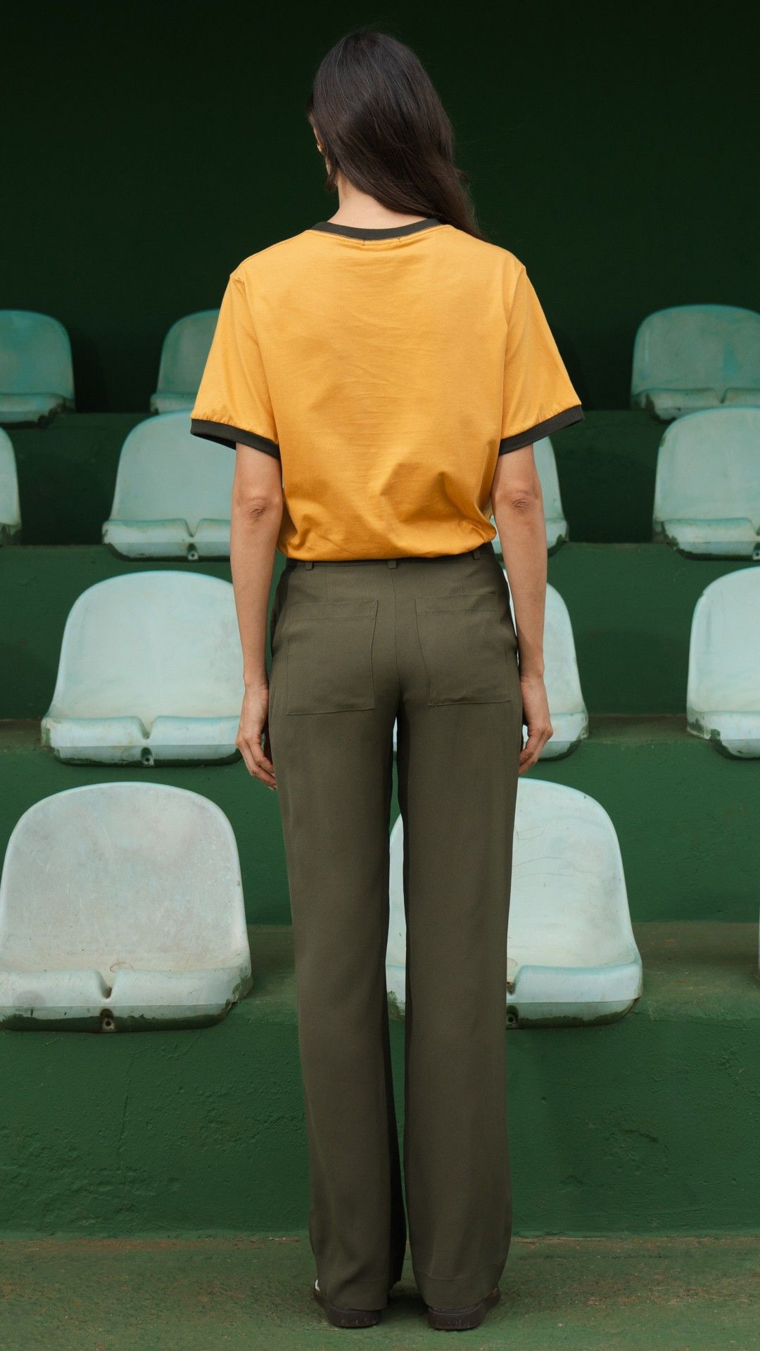 CAMISETA ÂNCORA ALGODÃO