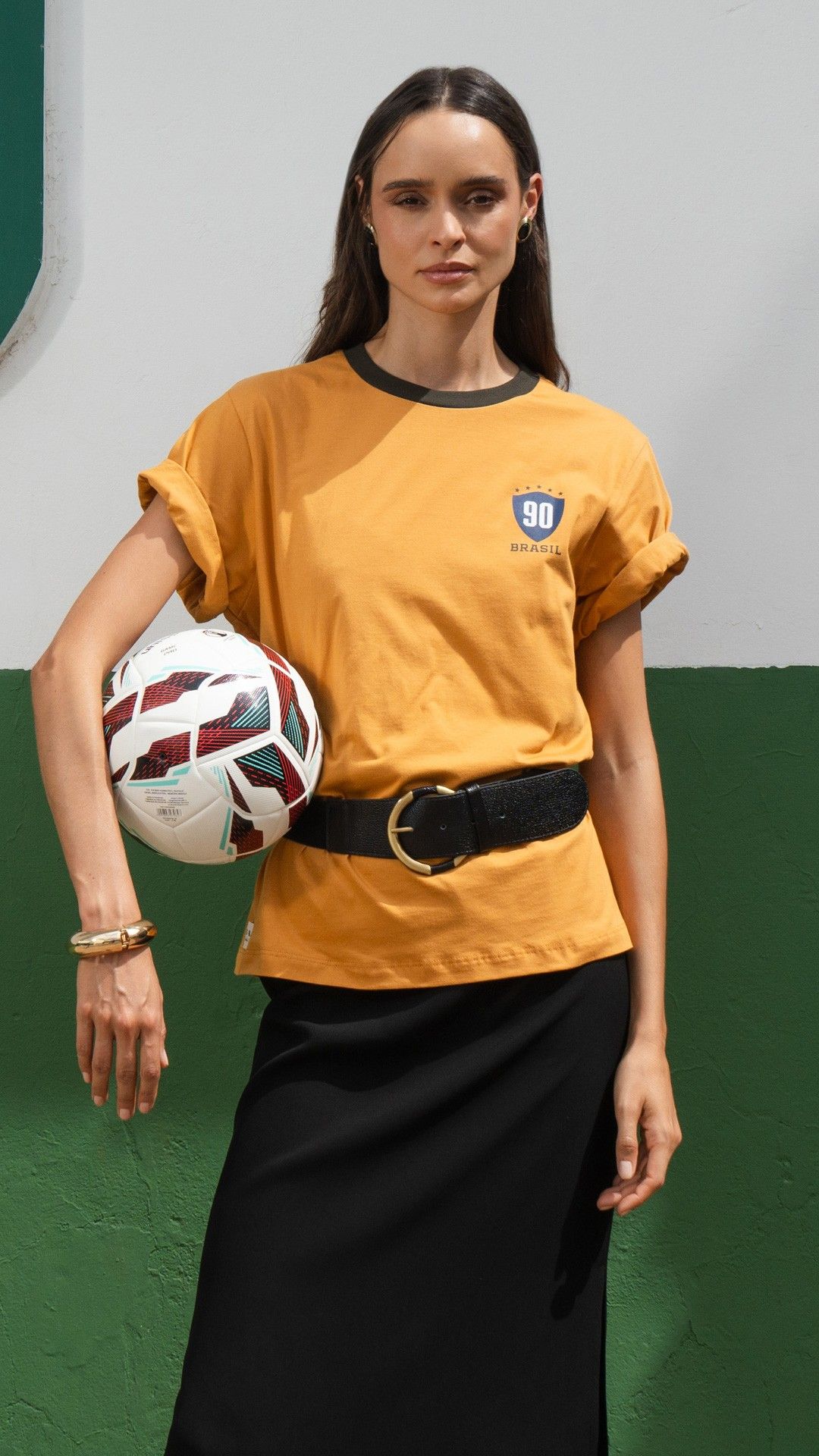 CAMISETA ÂNCORA ALGODÃO