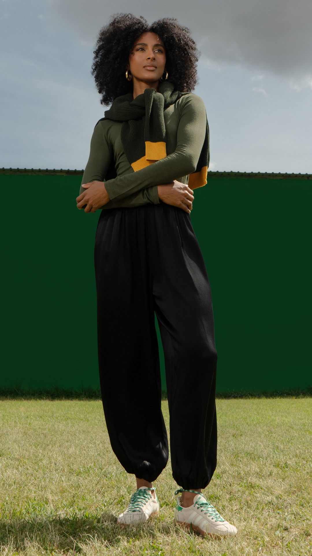 CALÇA VISCOSE ACETINADA ALADIM