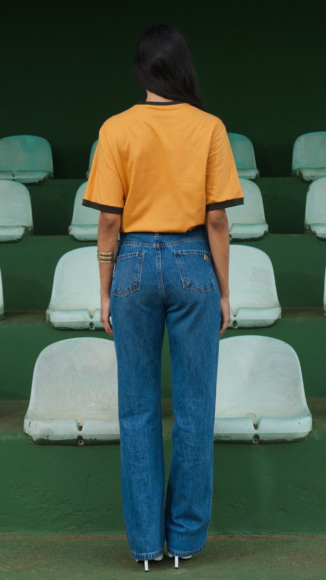 CALÇA JEANS DALLAS RETA CLÁSSICA