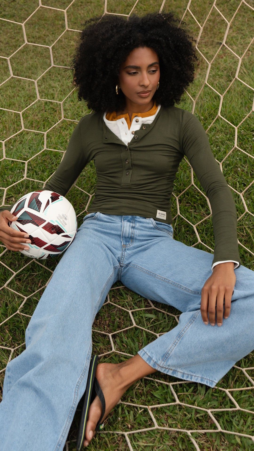 CALÇA FUTEBOL CLUBE JEANS