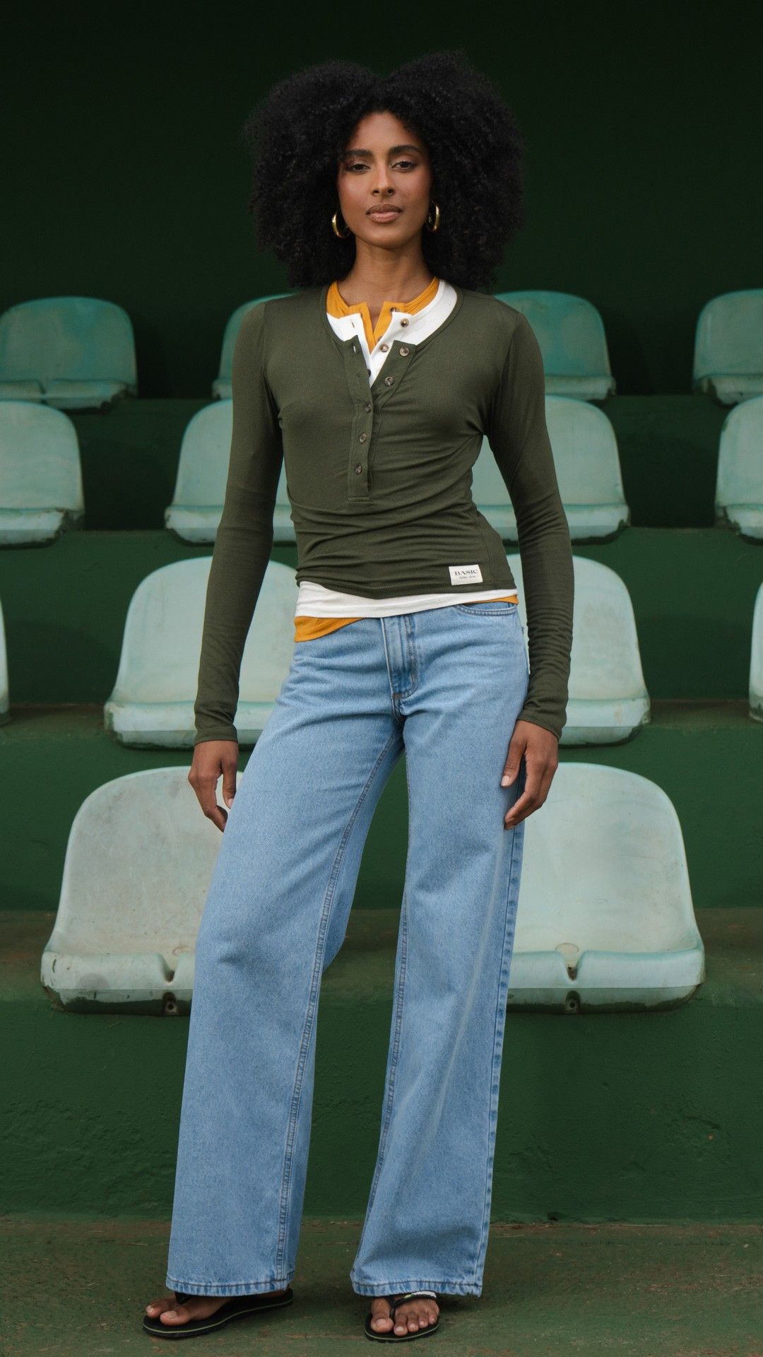 CALÇA FUTEBOL CLUBE JEANS