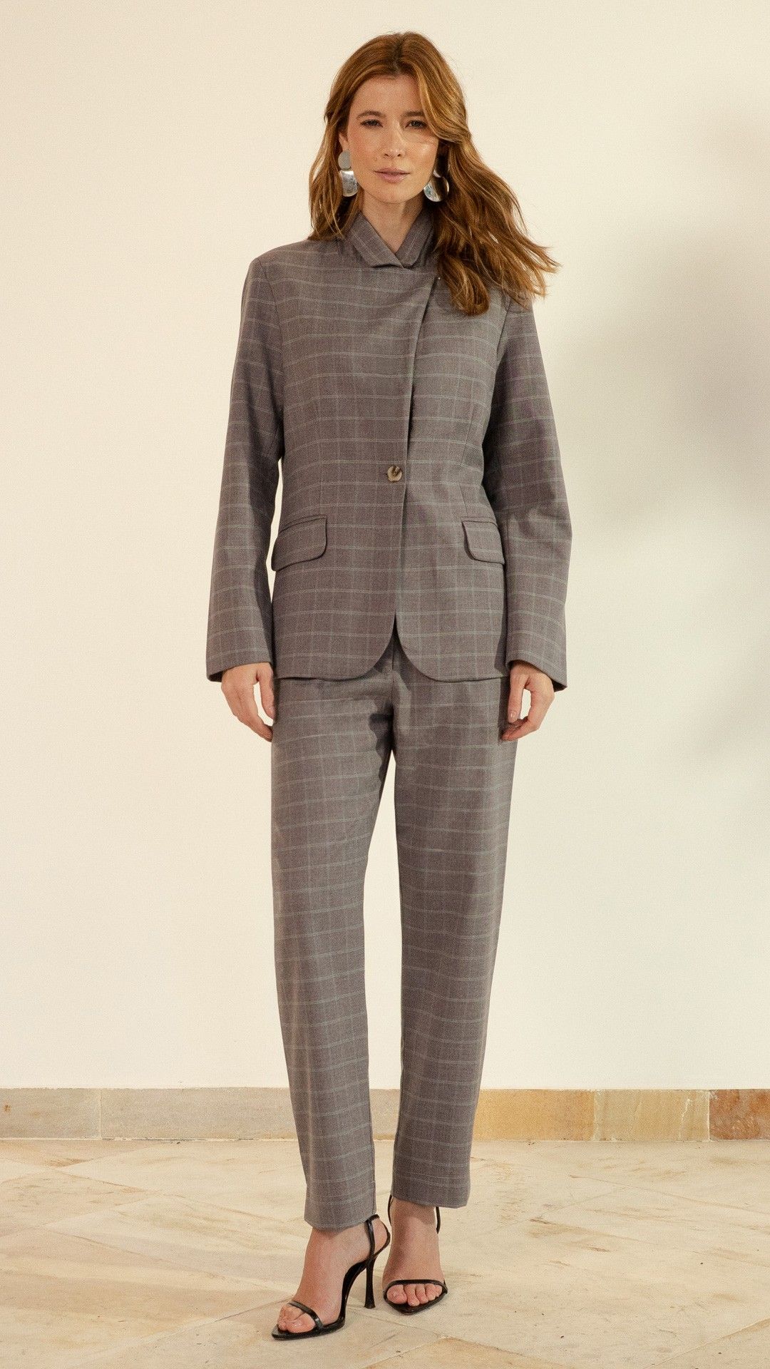 BLAZER ALFAIATARIA EDIMBURGO LONGO