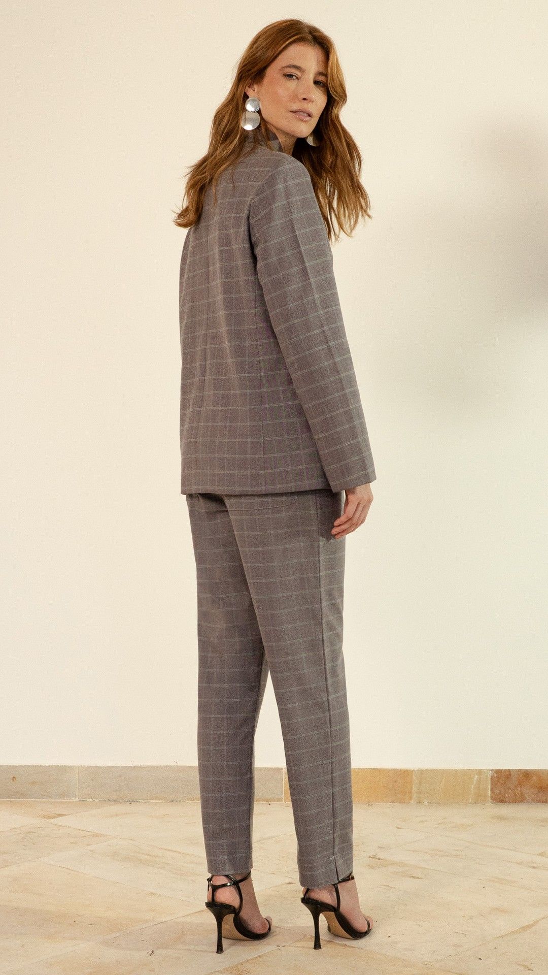 BLAZER ALFAIATARIA EDIMBURGO LONGO