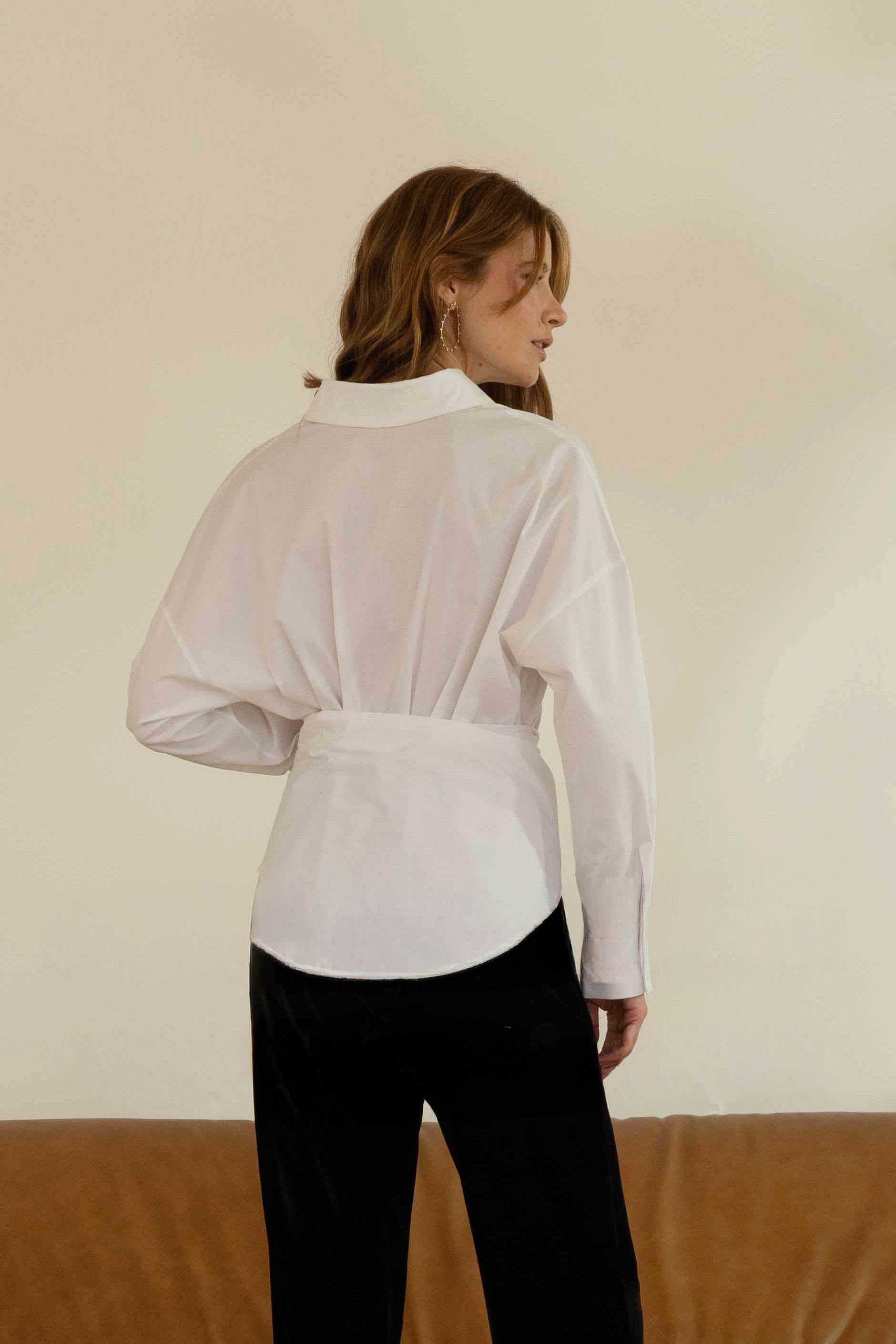 CAMISA TRICOLINE LISBOA LENÇO DESPOJADA
