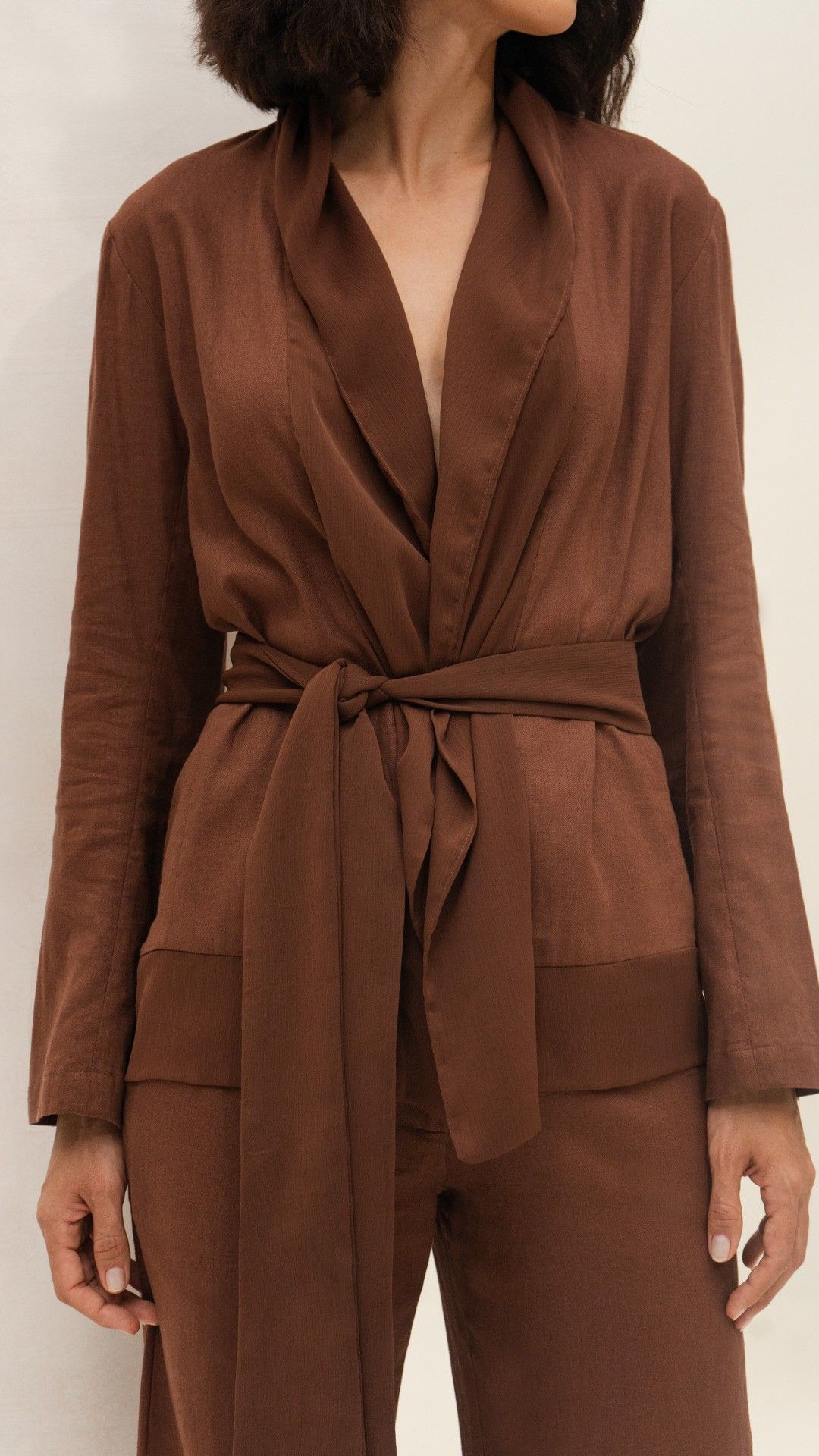 BLAZER VISCOLINHO NOBRE LENÇO