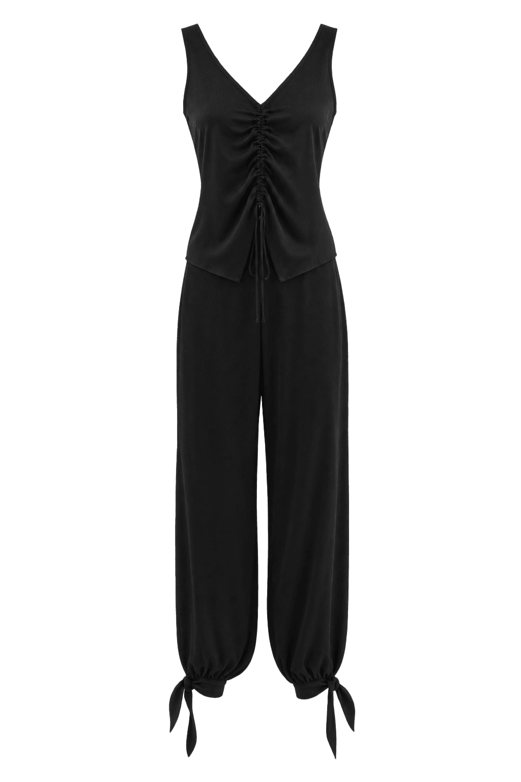 CALÇA CETIM PARIS AMARRAÇÃO JOGGER