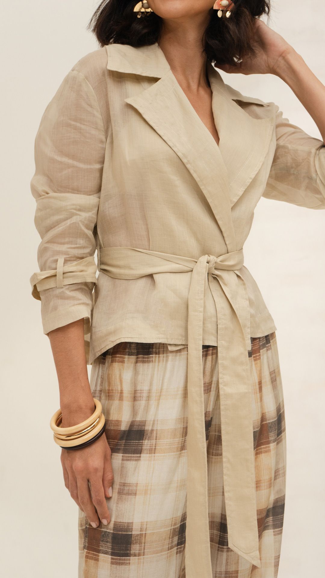 JAQUETA RAMI HUNAN TRENCH COAT