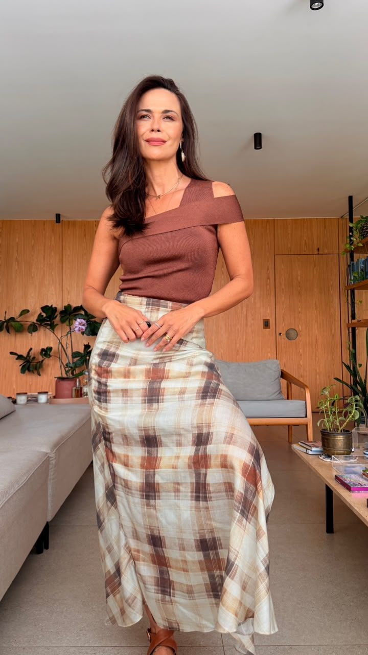 BLUSA TRICOT RAYON CRUZADA ALÇA